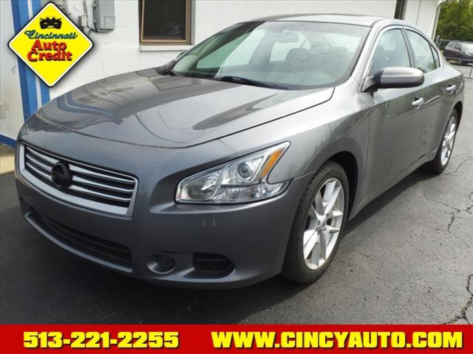 2014 Brilliant Silver Nissan Maxima 3.5 S (1N4AA5AP8EC) with an 3.5L 3.5L V6 290hp 261ft. lbs. Sequential Multiport Fuel Injection engine, CVT transmission, located at 5489 Dixie Highway, Fairfield, OH, 45014, (513) 221-2255, 39.333084, -84.523834 - Photo #0