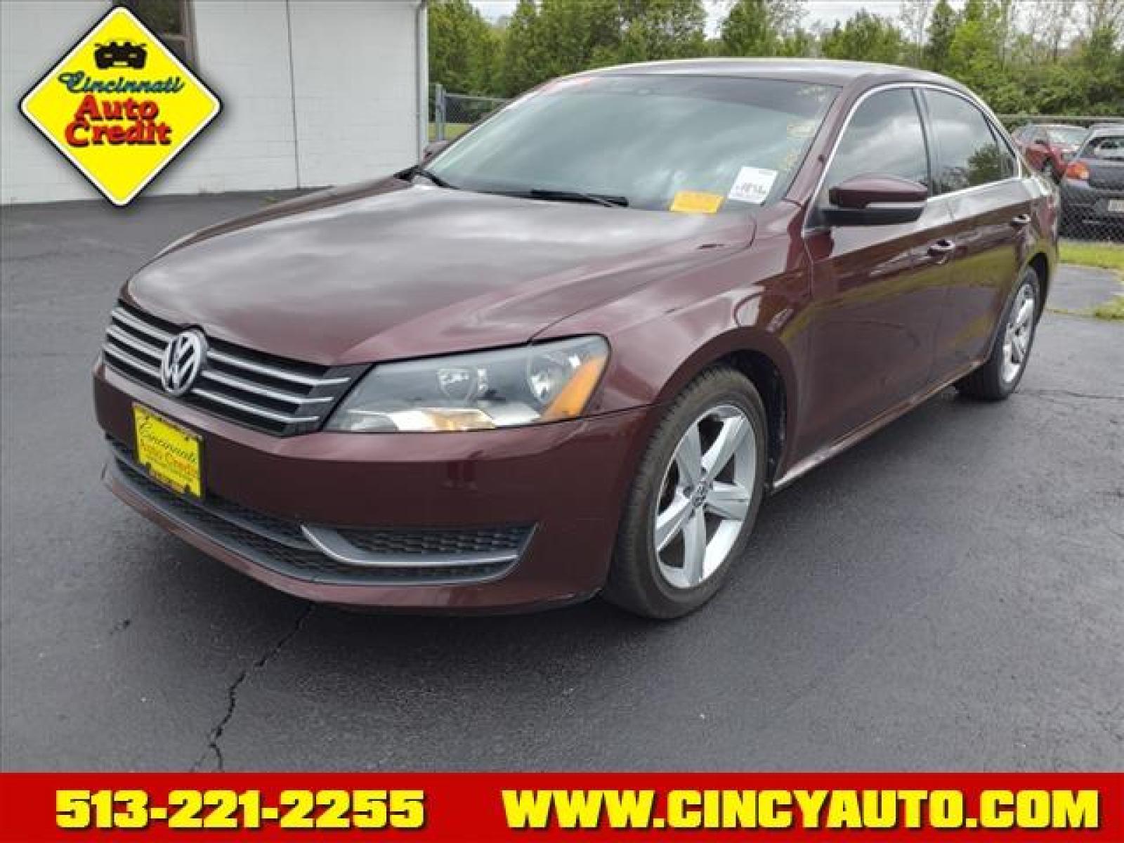 2013 Opera Red Metallic Volkswagen Passat SE PZEV (1VWBP7A35DC) with an 2.5L 2.5L I5 170hp 177ft. lbs. Sequential Multiport Fuel Injection engine, 6-Speed Shiftable Automatic transmission, located at 5489 Dixie Highway, Fairfield, OH, 45014, (513) 221-2255, 39.333084, -84.523834 - Photo #0