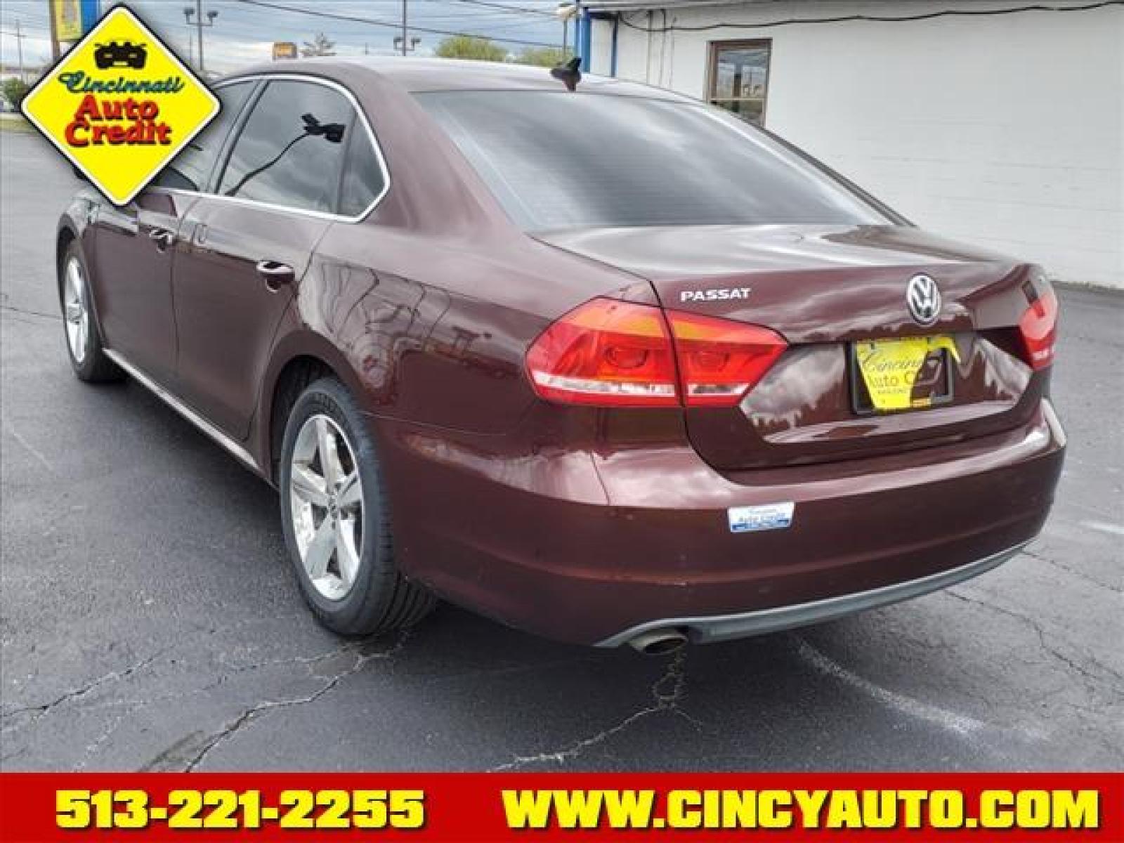 2013 Opera Red Metallic Volkswagen Passat SE PZEV (1VWBP7A35DC) with an 2.5L 2.5L I5 170hp 177ft. lbs. Sequential Multiport Fuel Injection engine, 6-Speed Shiftable Automatic transmission, located at 5489 Dixie Highway, Fairfield, OH, 45014, (513) 221-2255, 39.333084, -84.523834 - Photo #2