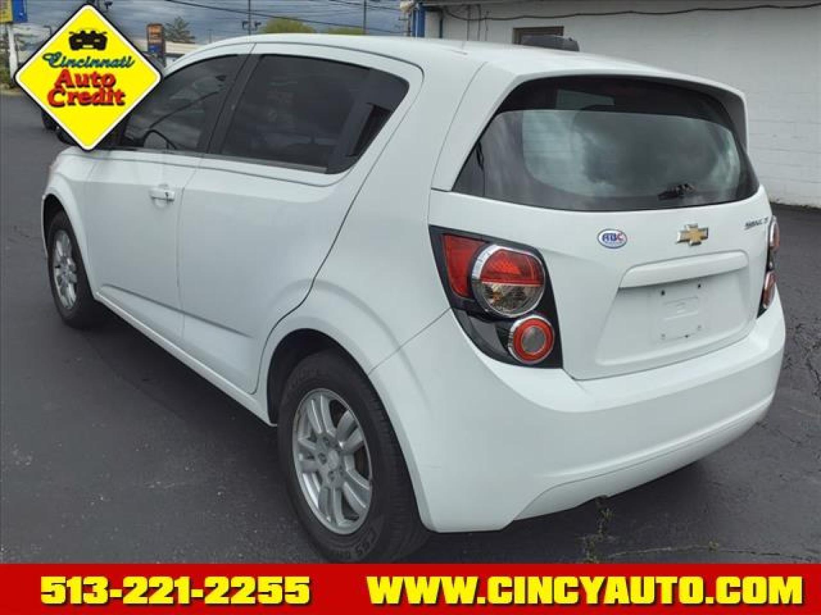 2016 Summit White Chevrolet Sonic LT Auto (1G1JC6SH1G4) with an 1.8L 4 Cylinder Sequential Multiport Fuel Injection engine, 6-Speed Shiftable Automatic transmission, located at 5489 Dixie Highway, Fairfield, OH, 45014, (513) 221-2255, 39.333084, -84.523834 - Photo #2