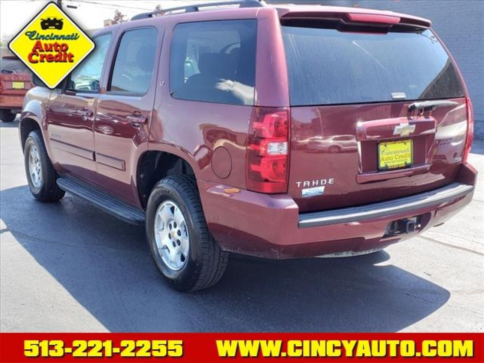 2008 Deep Ruby Metallic Chevrolet Tahoe LT (1GNFK13098J) with an 5.3L Vortec 5.3L Flex Fuel V8 Sequential-Port F.I. engine, 4-Speed Automatic transmission, located at 2813 Gilbert Avenue, Cincinnati, OH, 45206, (513) 221-2255, 39.130219, -84.489189 - Photo #2