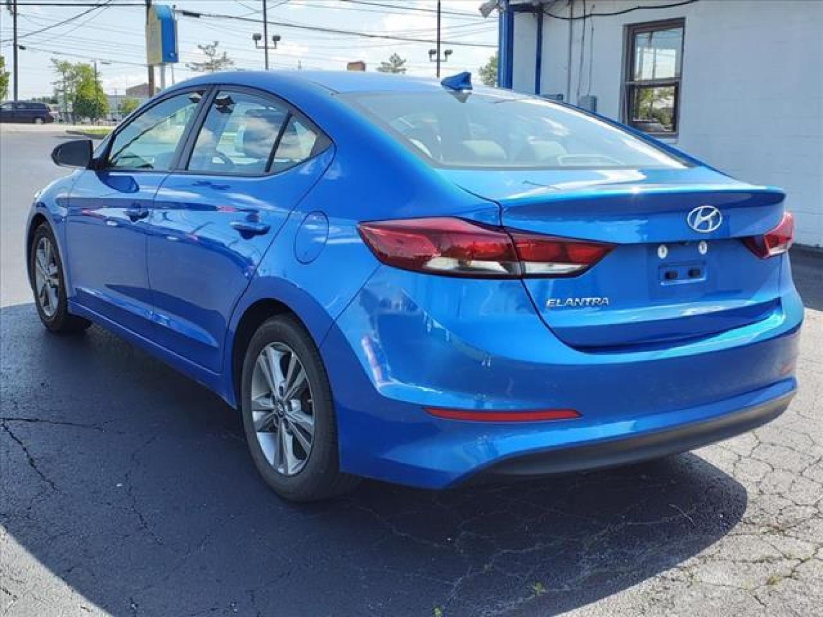 2018 Electric Blue Hyundai ELANTRA Limited (5NPD84LF2JH) with an 2.0L Nu 2.0L I4 147hp 132ft. l Sequential Multiport Fuel Injection engine, 6-Speed Shiftable Automatic transmission, located at 5489 Dixie Highway, Fairfield, OH, 45014, (513) 221-2255, 39.333084, -84.523834 - Photo #8