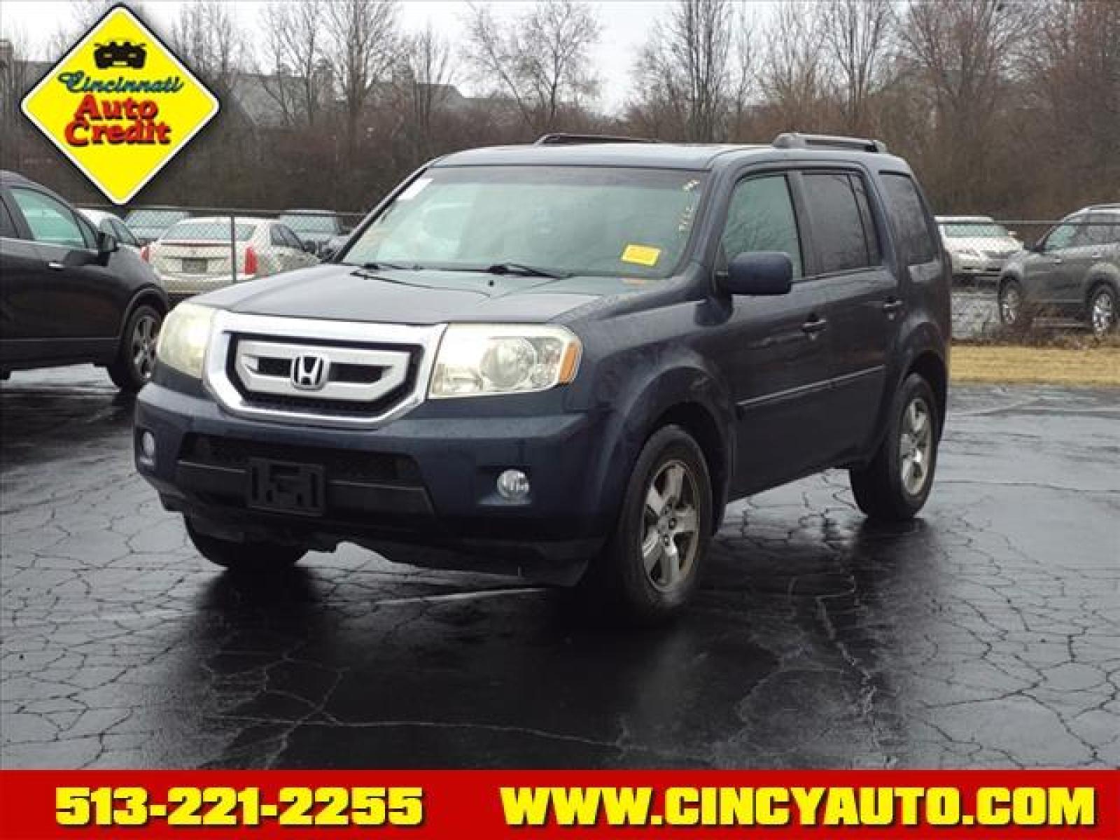 2009 Honda Pilot EX-L w/DVD (5FNYF48639B) with an 3.5L 3.5L V6 250hp 253ft. lbs. Sequential Multiport Fuel Injection engine, 5-Speed Automatic transmission, located at 5489 Dixie Highway, Fairfield, OH, 45014, (513) 221-2255, 39.333084, -84.523834 - Photo #0