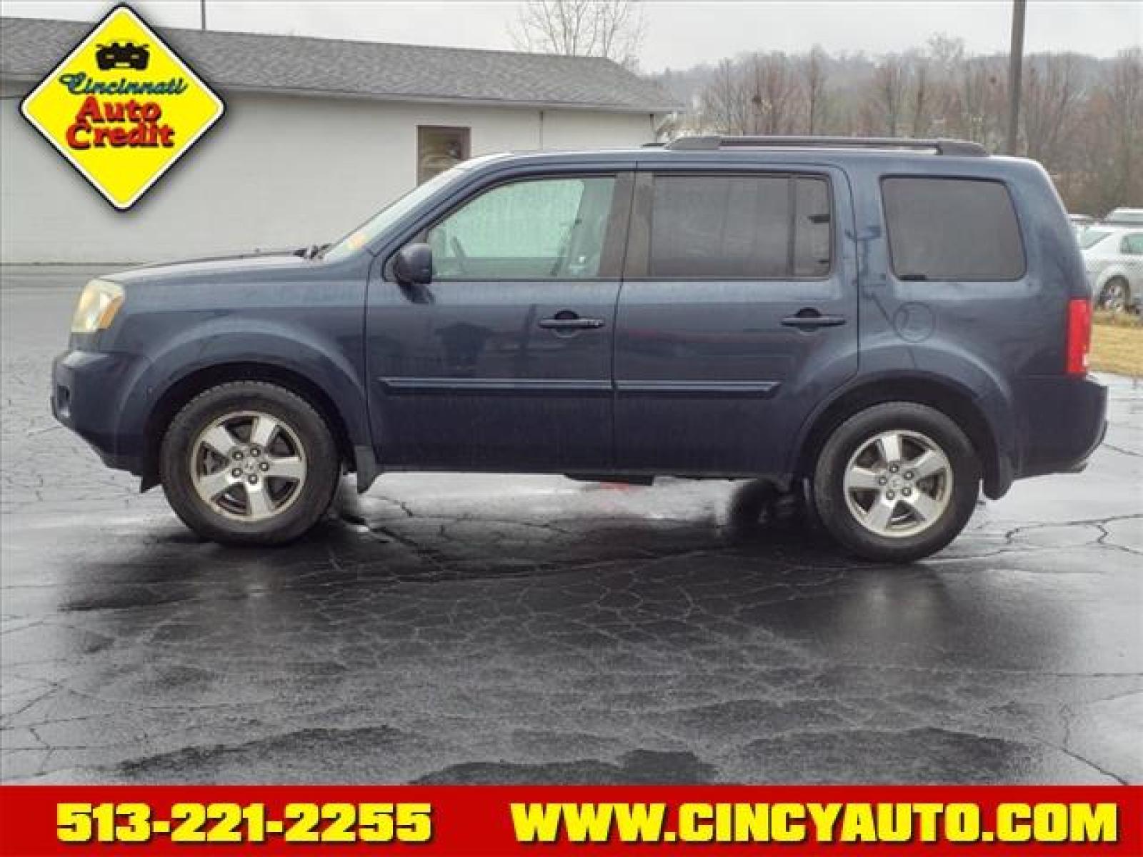 2009 Bali Blue Pearl Honda Pilot EX-L w/DVD (5FNYF48639B) with an 3.5L 3.5L V6 250hp 253ft. lbs. Sequential Multiport Fuel Injection engine, 5-Speed Automatic transmission, located at 5489 Dixie Highway, Fairfield, OH, 45014, (513) 221-2255, 39.333084, -84.523834 - Photo #1
