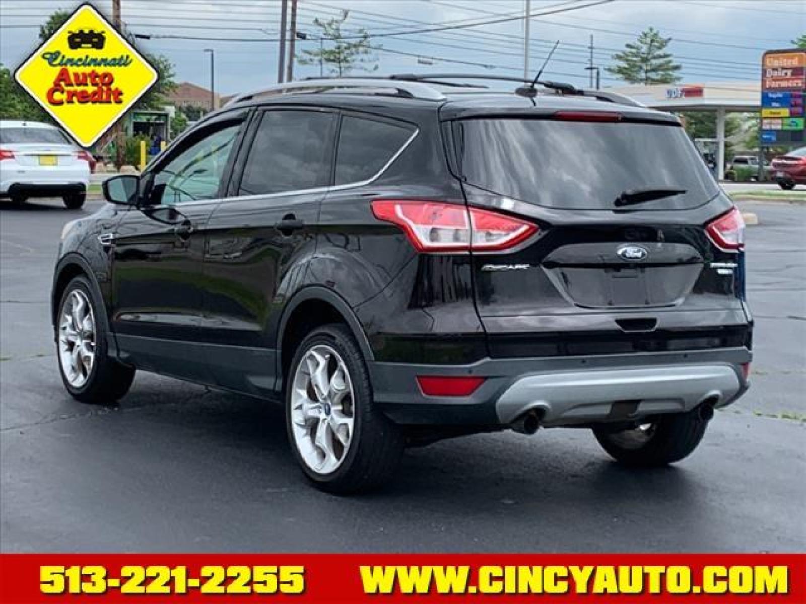 2013 Ford Escape Titanium (1FMCU9J95DU) with an 2.0L EcoBoost 2.0L Turbo I4 24 Direct Injection engine, 6-Speed Shiftable Automatic transmission, located at 5489 Dixie Highway, Fairfield, OH, 45014, (513) 221-2255, 39.333084, -84.523834 - Photo #2