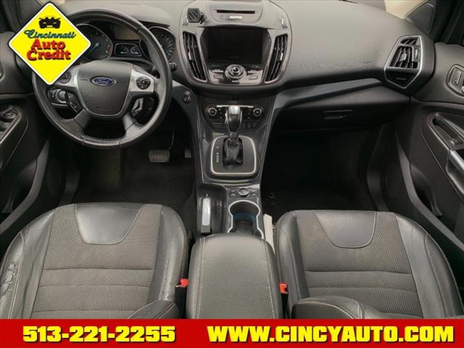 2013 Ford Escape Titanium (1FMCU9J95DU) with an 2.0L EcoBoost 2.0L Turbo I4 24 Direct Injection engine, 6-Speed Shiftable Automatic transmission, located at 5489 Dixie Highway, Fairfield, OH, 45014, (513) 221-2255, 39.333084, -84.523834 - Photo #3
