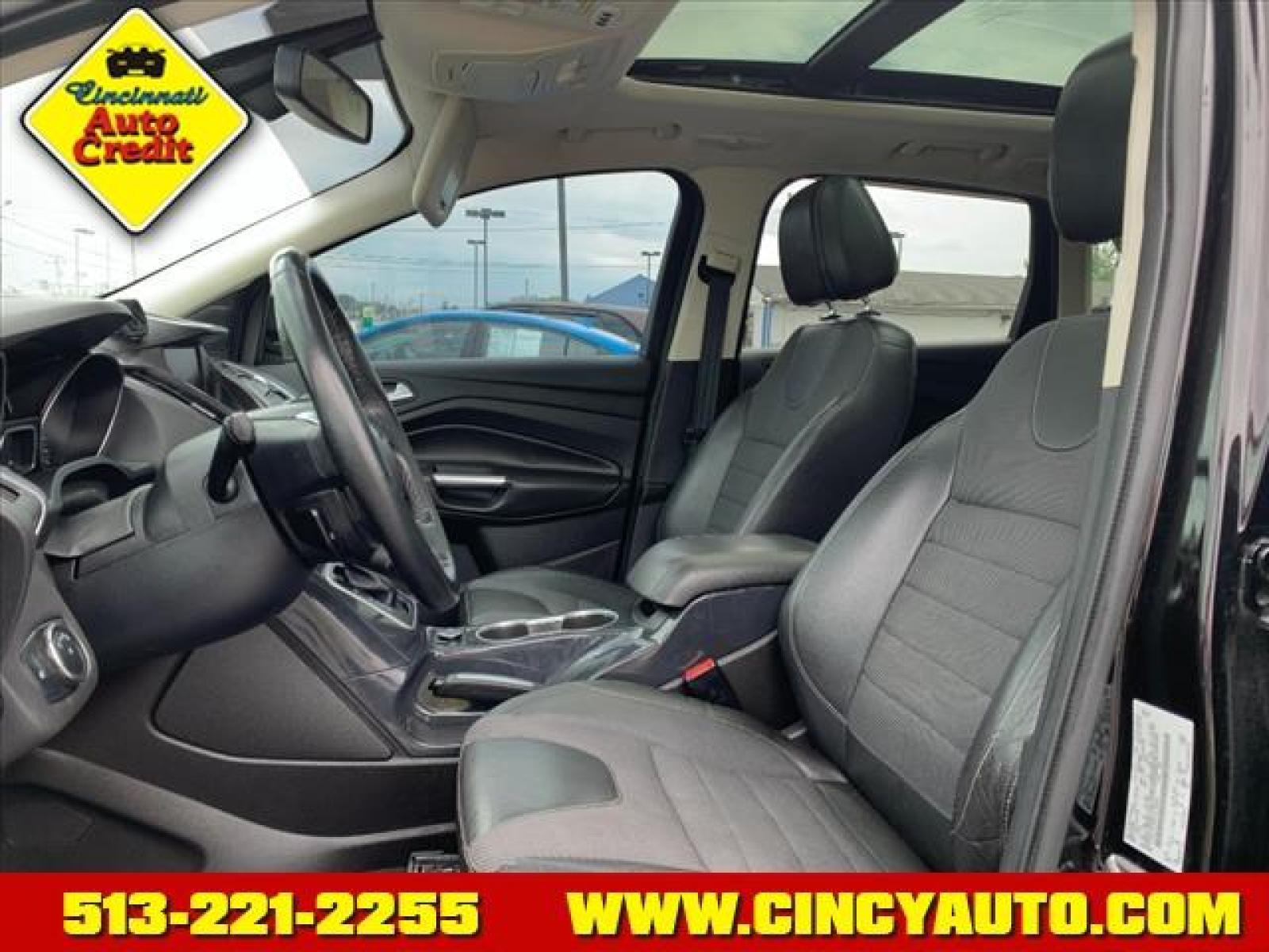 2013 Ford Escape Titanium (1FMCU9J95DU) with an 2.0L EcoBoost 2.0L Turbo I4 24 Direct Injection engine, 6-Speed Shiftable Automatic transmission, located at 5489 Dixie Highway, Fairfield, OH, 45014, (513) 221-2255, 39.333084, -84.523834 - Photo #5