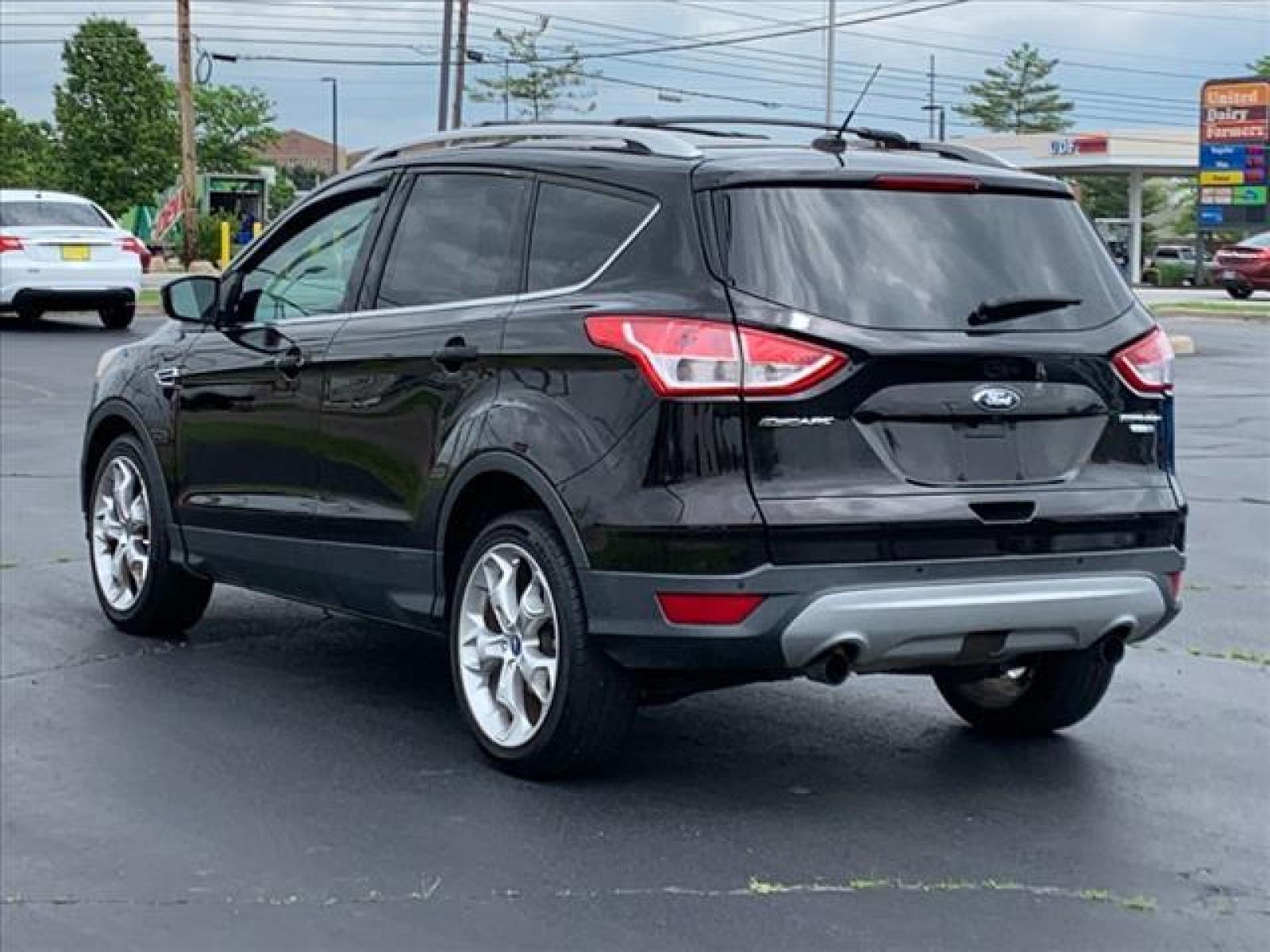 2013 Ford Escape Titanium (1FMCU9J95DU) with an 2.0L EcoBoost 2.0L Turbo I4 24 Direct Injection engine, 6-Speed Shiftable Automatic transmission, located at 5489 Dixie Highway, Fairfield, OH, 45014, (513) 221-2255, 39.333084, -84.523834 - Photo #8