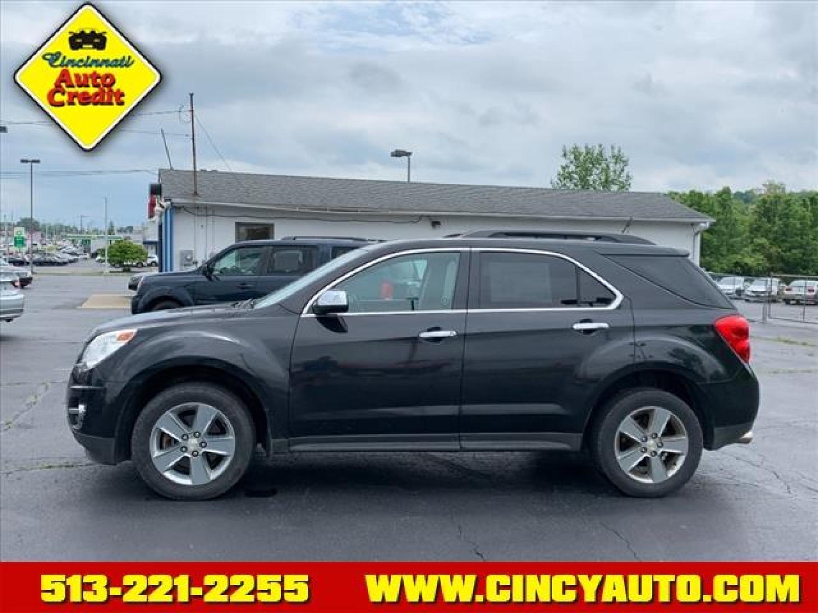 2013 Chevrolet Equinox LT (2GNFLNE36D6) with an 3.6L 3.6L V6 301hp 272ft. lbs. Direct Injection engine, 6-Speed Shiftable Automatic transmission, located at 5489 Dixie Highway, Fairfield, OH, 45014, (513) 221-2255, 39.333084, -84.523834 - Photo #1