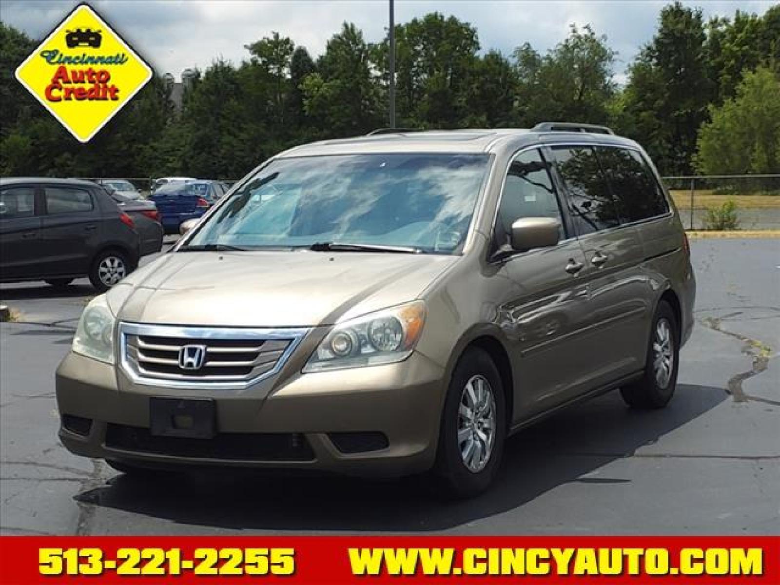 2010 Mocha Metallic Honda Odyssey EX-L (5FNRL3H61AB) with an 3.5L 3.5L V6 244hp 245ft. lbs. Sequential Multiport Fuel Injection engine, 5-Speed Automatic transmission, located at 5489 Dixie Highway, Fairfield, OH, 45014, (513) 221-2255, 39.333084, -84.523834 - Photo #0
