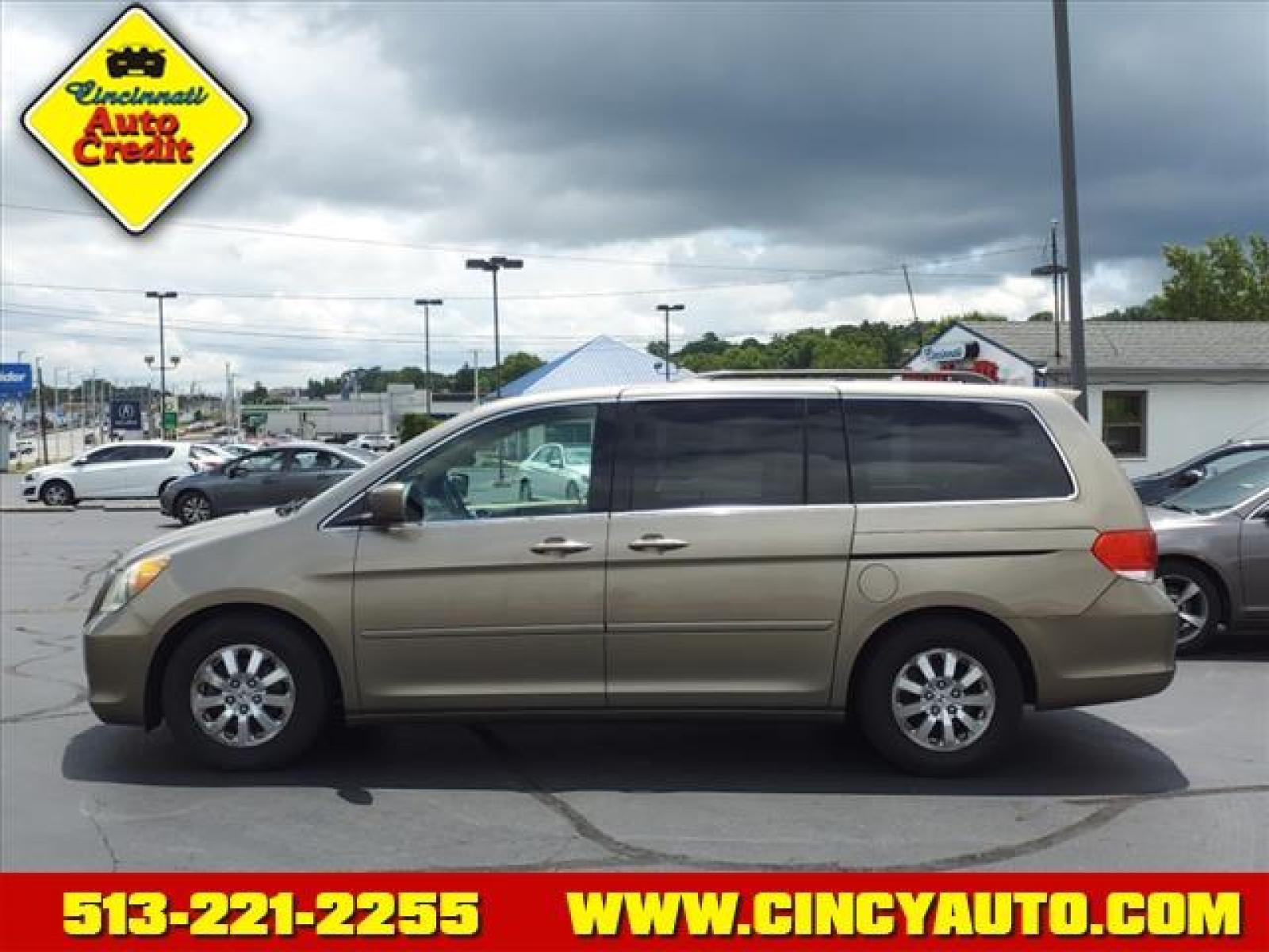 2010 Mocha Metallic Honda Odyssey EX-L (5FNRL3H61AB) with an 3.5L 3.5L V6 244hp 245ft. lbs. Sequential Multiport Fuel Injection engine, 5-Speed Automatic transmission, located at 5489 Dixie Highway, Fairfield, OH, 45014, (513) 221-2255, 39.333084, -84.523834 - Photo #1