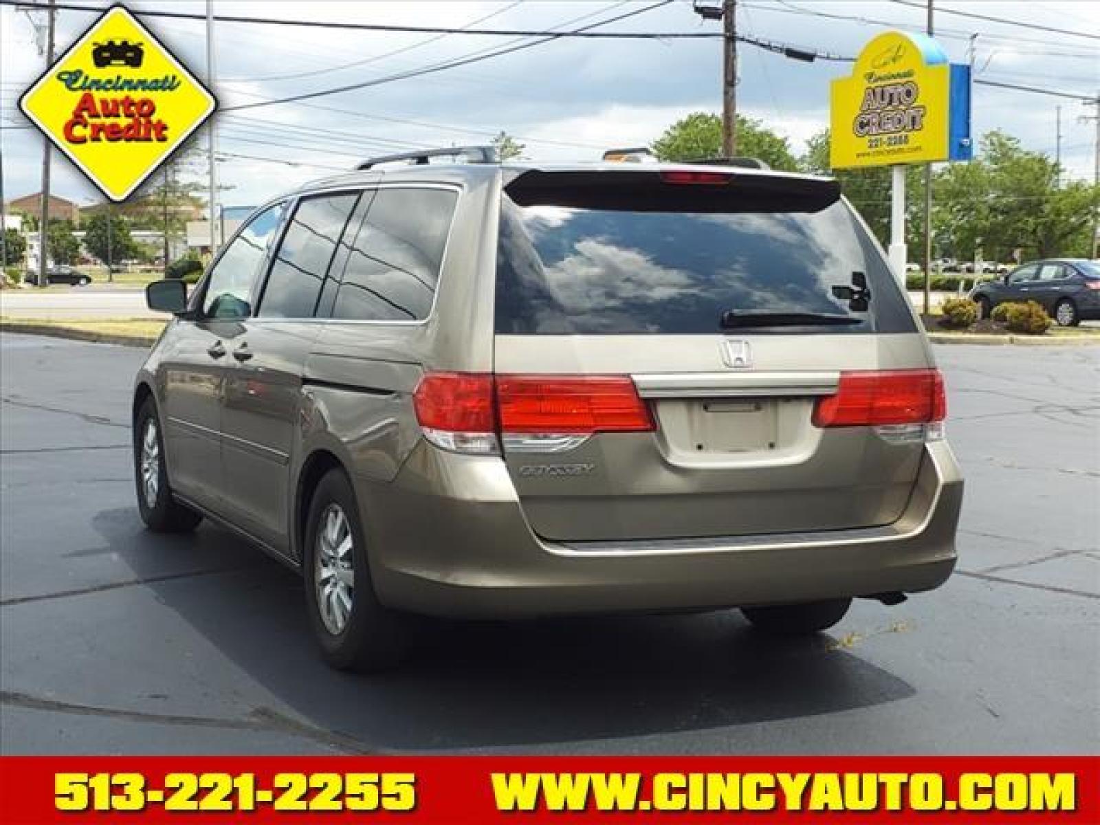2010 Mocha Metallic Honda Odyssey EX-L (5FNRL3H61AB) with an 3.5L 3.5L V6 244hp 245ft. lbs. Sequential Multiport Fuel Injection engine, 5-Speed Automatic transmission, located at 5489 Dixie Highway, Fairfield, OH, 45014, (513) 221-2255, 39.333084, -84.523834 - Photo #2