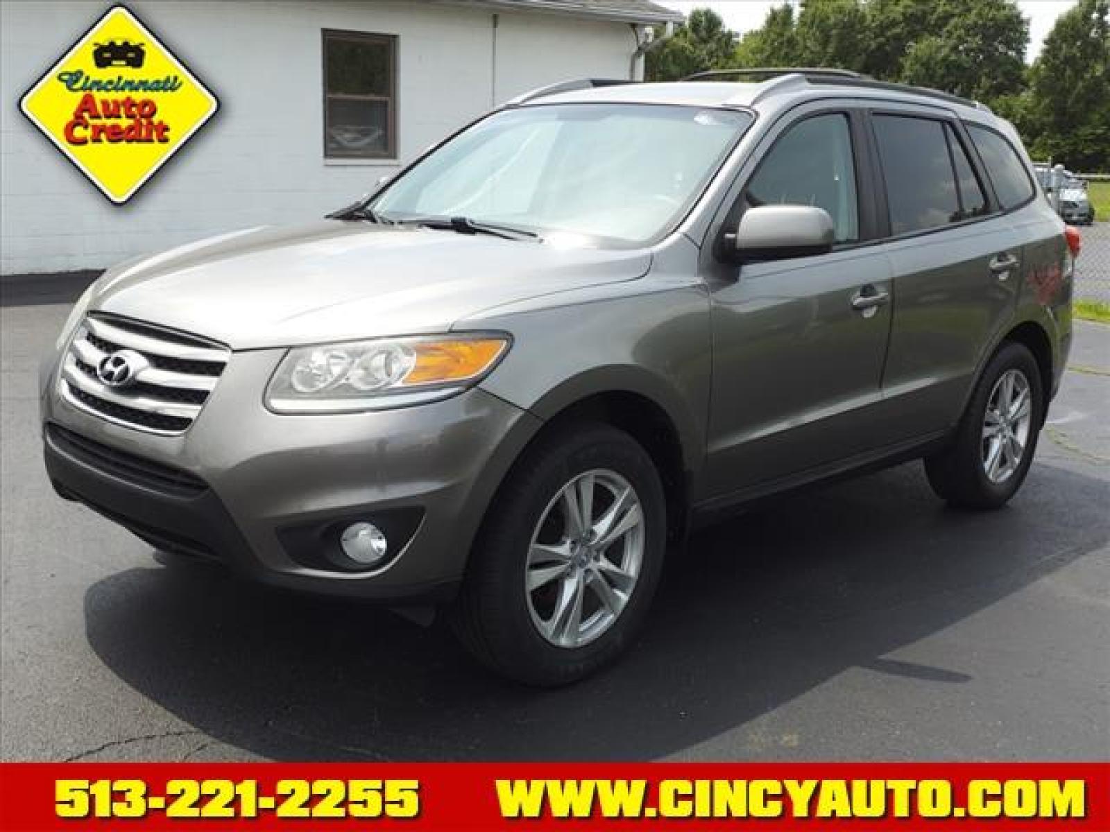 2012 Cabo Bronze Hyundai SANTA FE SE (5XYZHDAG5CG) with an 3.5L 3.5L V6 276hp 248ft. lbs. Sequential Multiport Fuel Injection engine, 6-Speed Shiftable Automatic transmission, located at 5489 Dixie Highway, Fairfield, OH, 45014, (513) 221-2255, 39.333084, -84.523834 - Photo #0