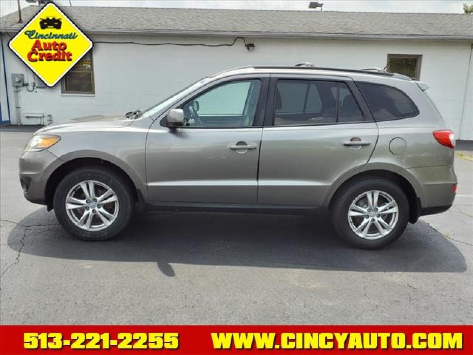 2012 Cabo Bronze Hyundai SANTA FE SE (5XYZHDAG5CG) with an 3.5L 3.5L V6 276hp 248ft. lbs. Sequential Multiport Fuel Injection engine, 6-Speed Shiftable Automatic transmission, located at 5489 Dixie Highway, Fairfield, OH, 45014, (513) 221-2255, 39.333084, -84.523834 - Photo #1