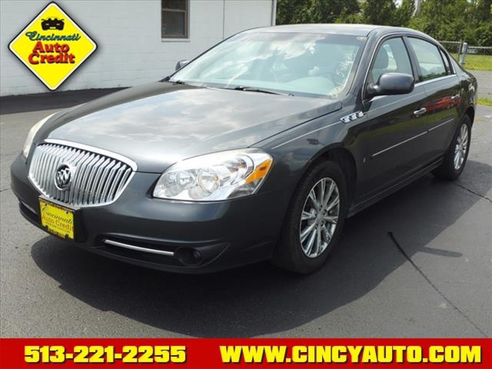 2010 Cyber Gray Metallic Buick Lucerne CXL (1G4HC5EM5AU) with an 3.9L 3.9L Flex Fuel V6 227hp 2 Fuel Injected engine, 4-Speed Automatic transmission, located at 5489 Dixie Highway, Fairfield, OH, 45014, (513) 221-2255, 39.333084, -84.523834 - Photo #0