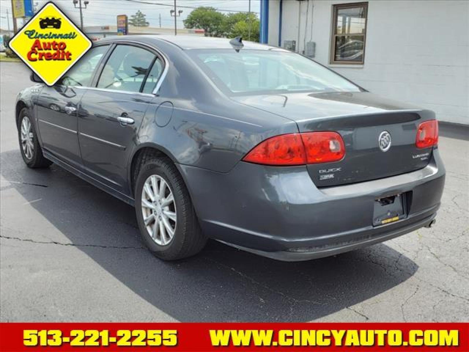2010 Cyber Gray Metallic Buick Lucerne CXL (1G4HC5EM5AU) with an 3.9L 3.9L Flex Fuel V6 227hp 2 Fuel Injected engine, 4-Speed Automatic transmission, located at 5489 Dixie Highway, Fairfield, OH, 45014, (513) 221-2255, 39.333084, -84.523834 - Photo #2
