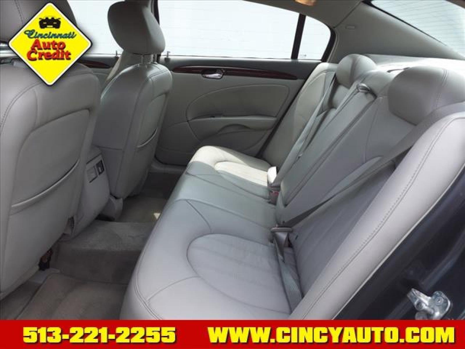 2010 Cyber Gray Metallic Buick Lucerne CXL (1G4HC5EM5AU) with an 3.9L 3.9L Flex Fuel V6 227hp 2 Fuel Injected engine, 4-Speed Automatic transmission, located at 5489 Dixie Highway, Fairfield, OH, 45014, (513) 221-2255, 39.333084, -84.523834 - Photo #4