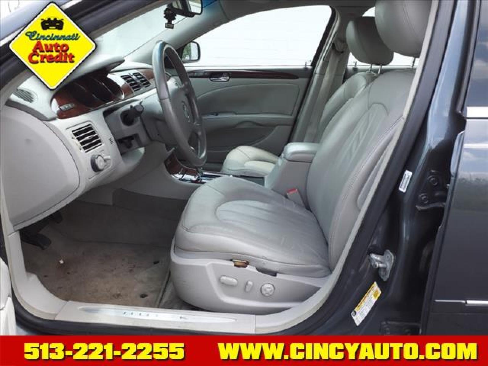 2010 Cyber Gray Metallic Buick Lucerne CXL (1G4HC5EM5AU) with an 3.9L 3.9L Flex Fuel V6 227hp 2 Fuel Injected engine, 4-Speed Automatic transmission, located at 5489 Dixie Highway, Fairfield, OH, 45014, (513) 221-2255, 39.333084, -84.523834 - Photo #5