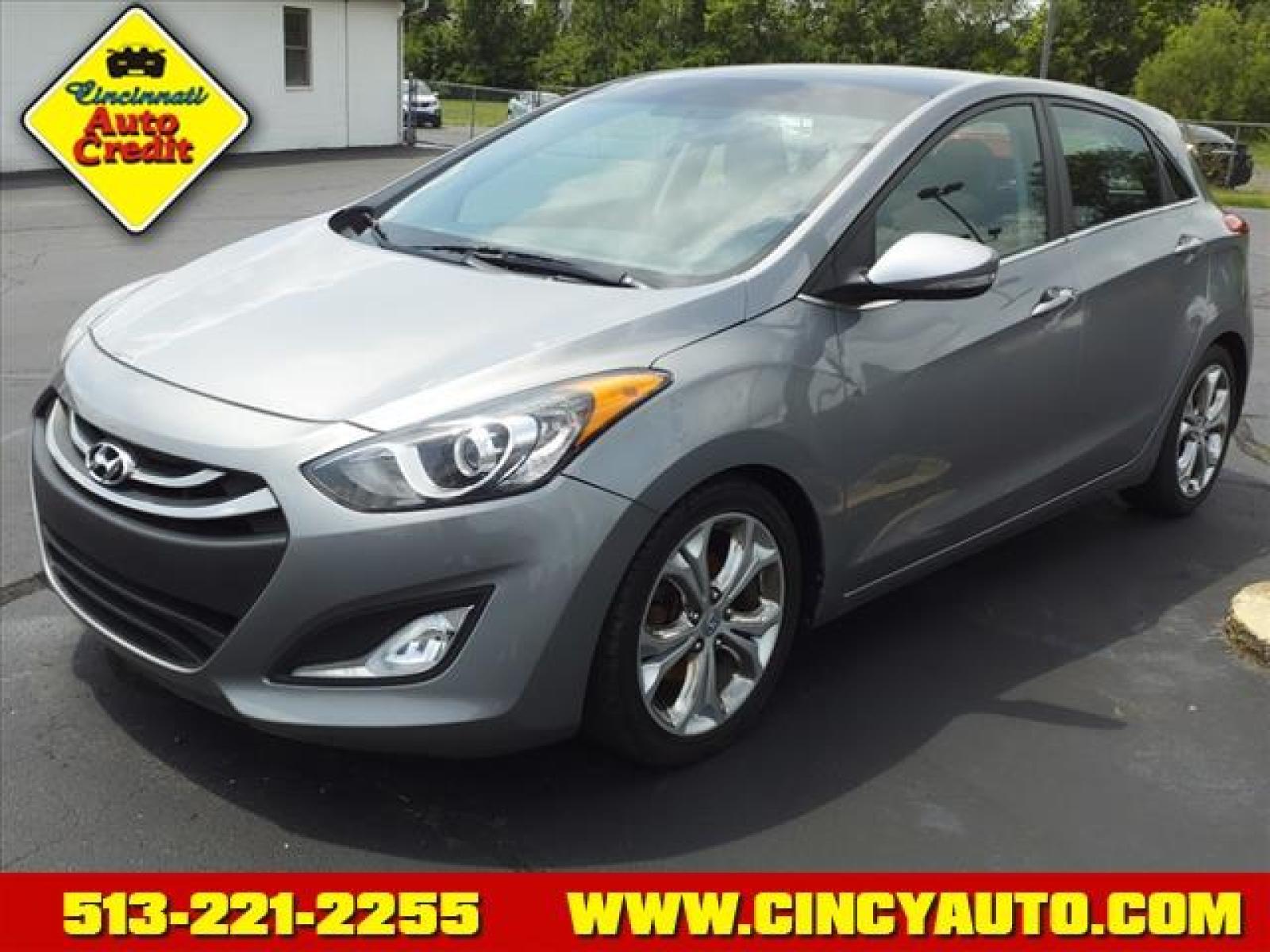 2014 Shimmering Silver Hyundai ELANTRA GT Base (KMHD35LH9EU) with an 2.0L 2.0L I4 173hp 154ft. lbs. Direct Injection engine, 6-Speed Shiftable Automatic transmission, located at 5489 Dixie Highway, Fairfield, OH, 45014, (513) 221-2255, 39.333084, -84.523834 - Photo #0