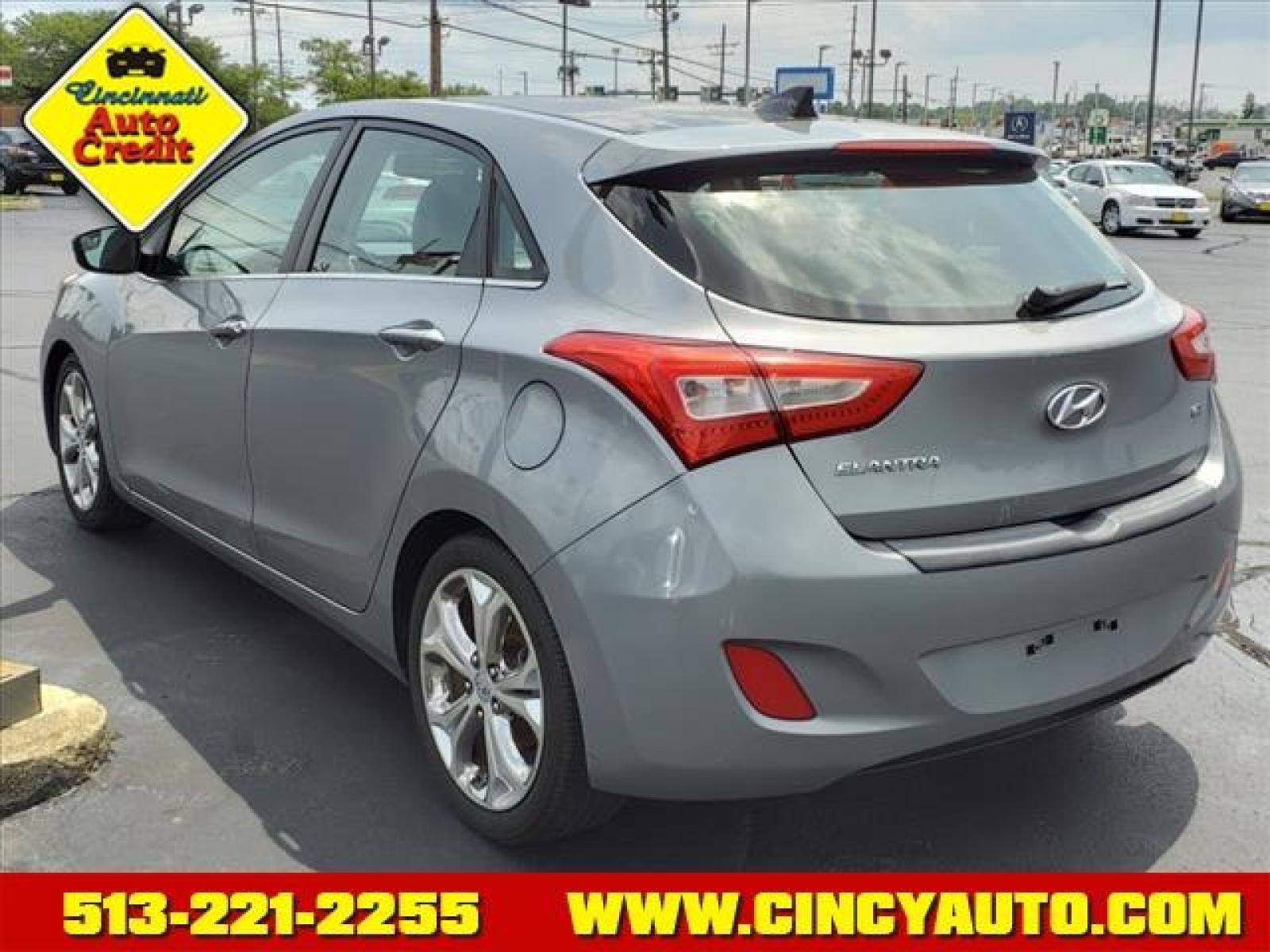 2014 Shimmering Silver Hyundai ELANTRA GT Base (KMHD35LH9EU) with an 2.0L 2.0L I4 173hp 154ft. lbs. Direct Injection engine, 6-Speed Shiftable Automatic transmission, located at 5489 Dixie Highway, Fairfield, OH, 45014, (513) 221-2255, 39.333084, -84.523834 - Photo #2