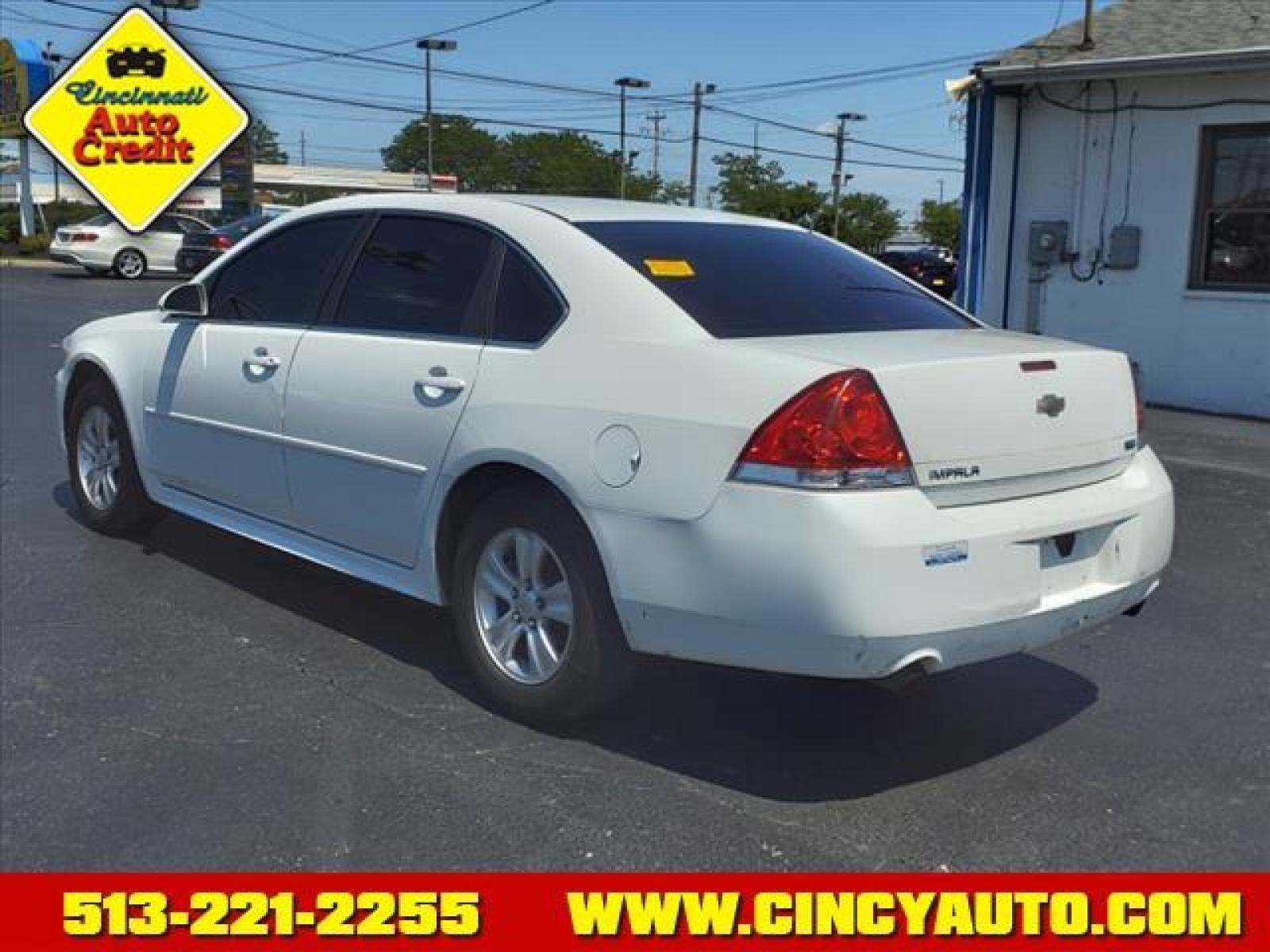 2013 Summit White Chevrolet Impala LS Fleet (2G1WF5E32D1) with an 3.6L 3.6L Flex Fuel V6 300hp 2 Direct Injection engine, 6-Speed Shiftable Automatic w/Overdrive transmission, located at 5489 Dixie Highway, Fairfield, OH, 45014, (513) 221-2255, 39.333084, -84.523834 - Photo #2