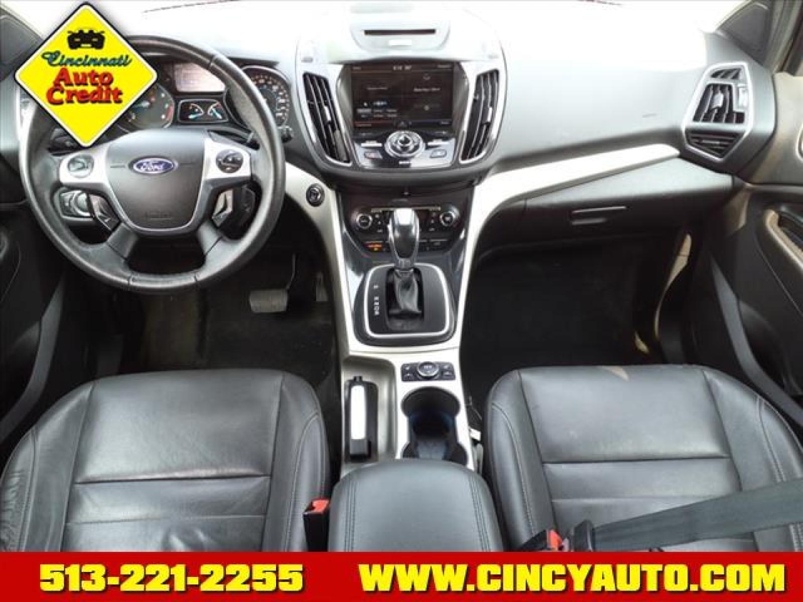 2013 Tuxedo Black Metallic Ford Escape SEL (1FMCU0H92DU) with an 2.0L EcoBoost 2.0L Turbo I4 24 Direct Injection engine, 6-Speed Shiftable Automatic transmission, located at 5489 Dixie Highway, Fairfield, OH, 45014, (513) 221-2255, 39.333084, -84.523834 - Photo #3