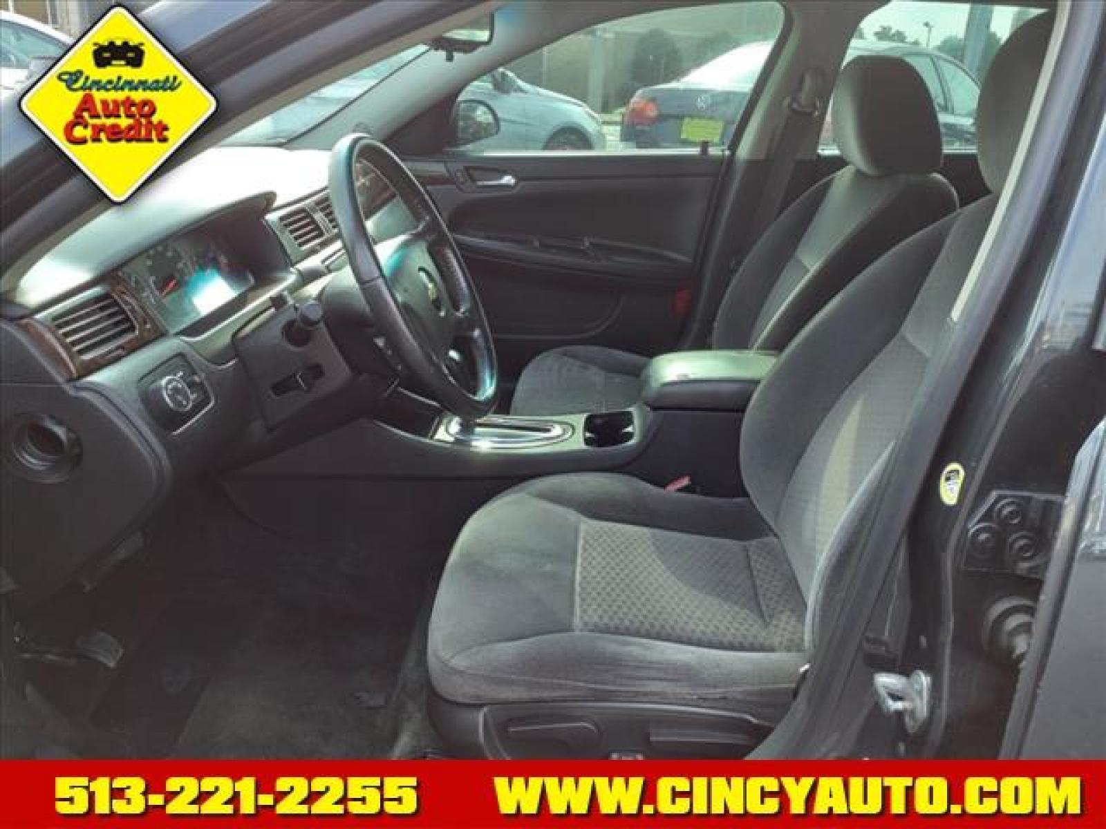 2013 Ashen Gray Metallic Chevrolet Impala LT (2G1WB5E33D1) with an 3.6L 3.6L Flex Fuel V6 300hp 2 Direct Injection engine, 6-Speed Shiftable Automatic w/Overdrive transmission, located at 2813 Gilbert Avenue, Cincinnati, OH, 45206, (513) 221-2255, 39.130219, -84.489189 - Photo #5