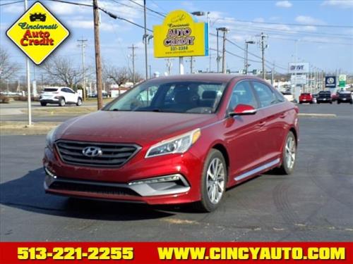 2016 Hyundai SONATA