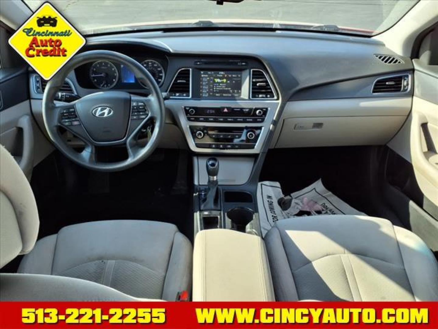 2016 Venetian Red Tr Hyundai SONATA Sport (5NPE34AF4GH) with an 2.4L 2.4L I4 185hp 178ft. lbs. Direct Injection engine, 6-Speed Shiftable Automatic transmission, located at 5489 Dixie Highway, Fairfield, OH, 45014, (513) 221-2255, 39.333084, -84.523834 - Photo#3
