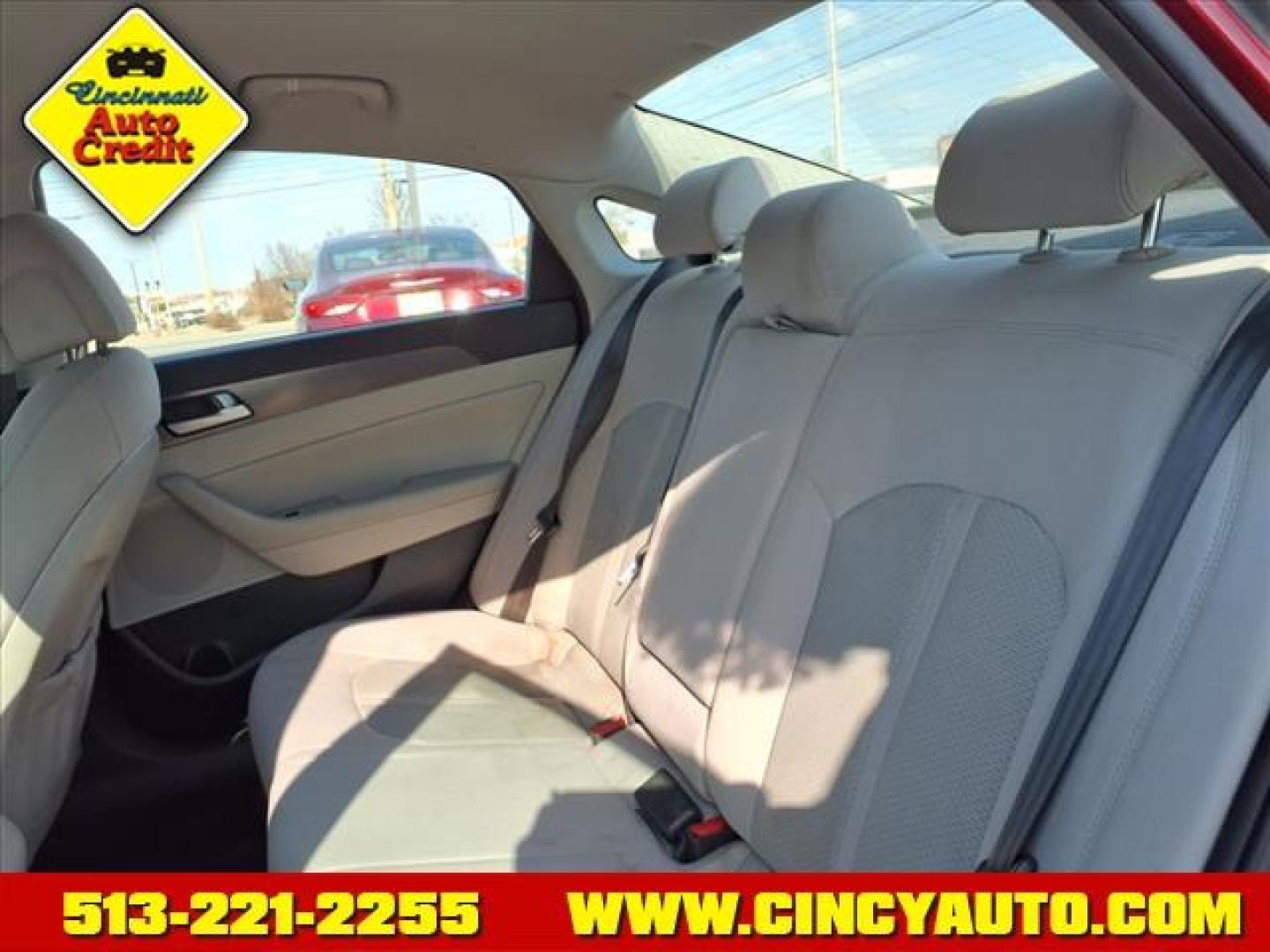 2016 Venetian Red Tr Hyundai SONATA Sport (5NPE34AF4GH) with an 2.4L 2.4L I4 185hp 178ft. lbs. Direct Injection engine, 6-Speed Shiftable Automatic transmission, located at 5489 Dixie Highway, Fairfield, OH, 45014, (513) 221-2255, 39.333084, -84.523834 - Photo#4