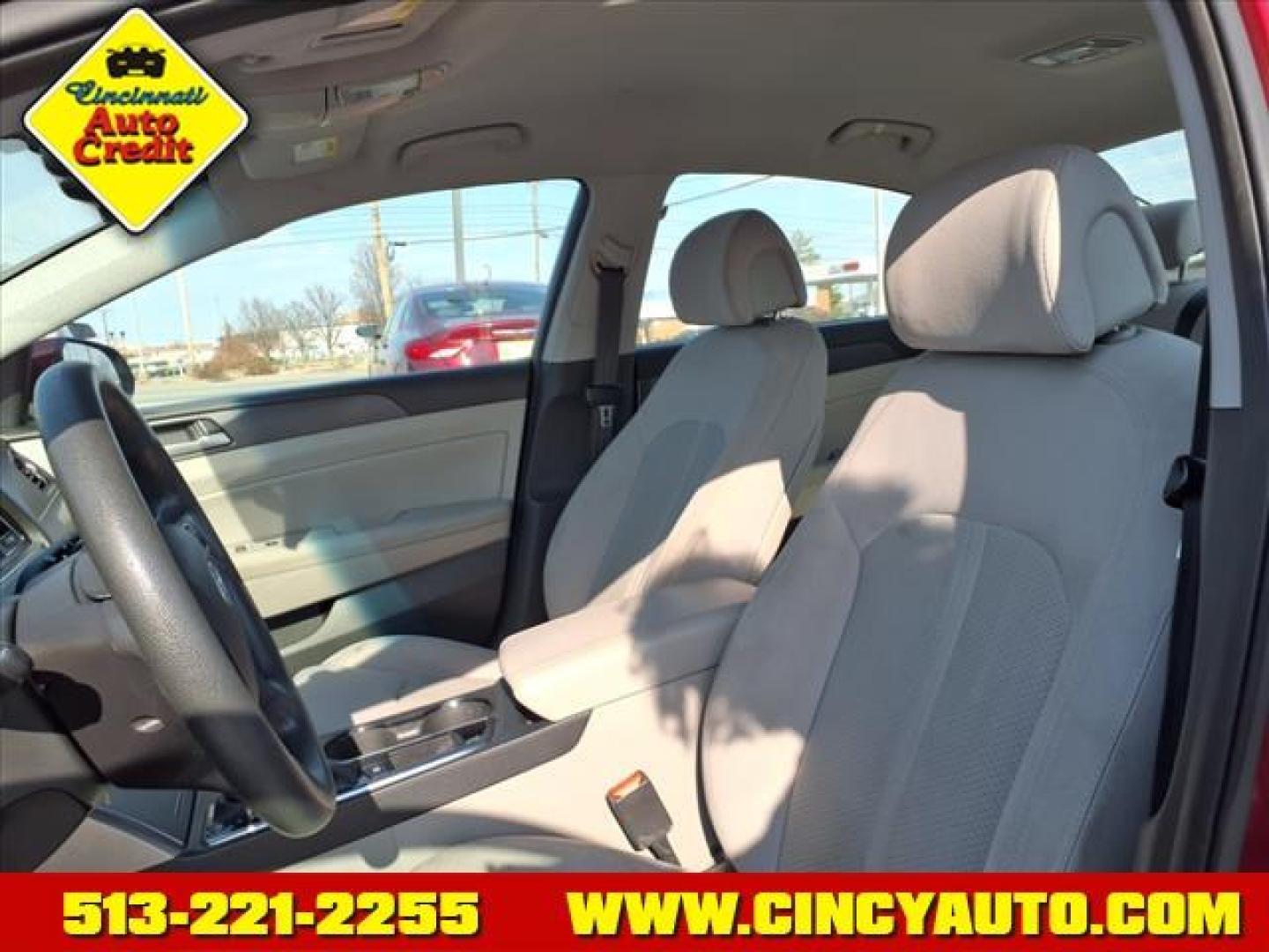 2016 Venetian Red Tr Hyundai SONATA Sport (5NPE34AF4GH) with an 2.4L 2.4L I4 185hp 178ft. lbs. Direct Injection engine, 6-Speed Shiftable Automatic transmission, located at 5489 Dixie Highway, Fairfield, OH, 45014, (513) 221-2255, 39.333084, -84.523834 - Photo#5