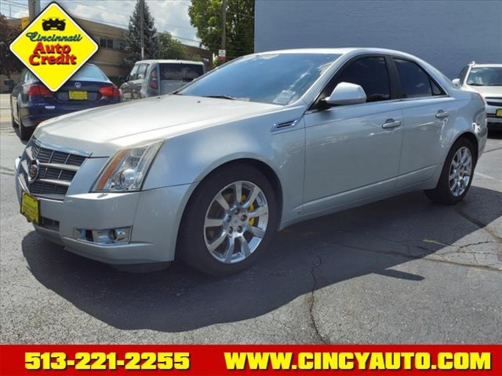 2009 Thunder Gray Chromaflair Cadillac CTS 3.6L DI (1G6DV57V690) with an 3.6L 3.6L V6 304hp 273ft. lbs. Direct Injection engine, 6-Speed Shiftable Automatic transmission, located at 2813 Gilbert Avenue, Cincinnati, OH, 45206, (513) 221-2255, 39.130219, -84.489189 - Photo #0