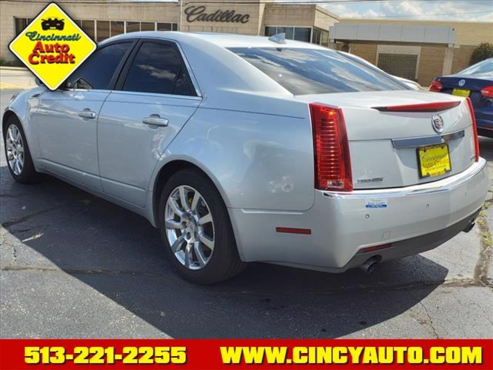 2009 Thunder Gray Chromaflair Cadillac CTS 3.6L DI (1G6DV57V690) with an 3.6L 3.6L V6 304hp 273ft. lbs. Direct Injection engine, 6-Speed Shiftable Automatic transmission, located at 2813 Gilbert Avenue, Cincinnati, OH, 45206, (513) 221-2255, 39.130219, -84.489189 - Photo #2