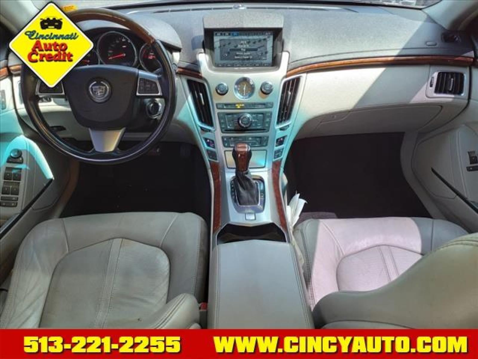 2009 Thunder Gray Chromaflair Cadillac CTS 3.6L DI (1G6DV57V690) with an 3.6L 3.6L V6 304hp 273ft. lbs. Direct Injection engine, 6-Speed Shiftable Automatic transmission, located at 2813 Gilbert Avenue, Cincinnati, OH, 45206, (513) 221-2255, 39.130219, -84.489189 - Photo #3