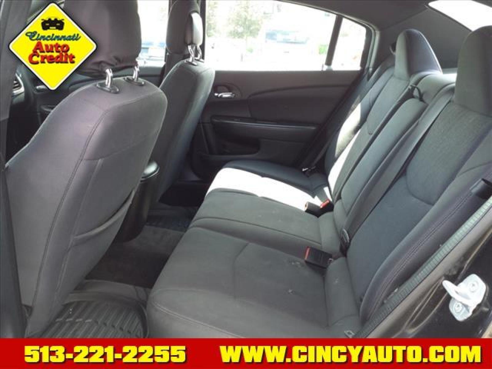 2013 Black Clear Coat Chrysler 200 LX (1C3CCBAB7DN) with an 2.4L 2.4L I4 173hp 166ft. lbs. Sequential Multiport Fuel Injection engine, 4-Speed Automatic transmission, located at 2813 Gilbert Avenue, Cincinnati, OH, 45206, (513) 221-2255, 39.130219, -84.489189 - Photo #4