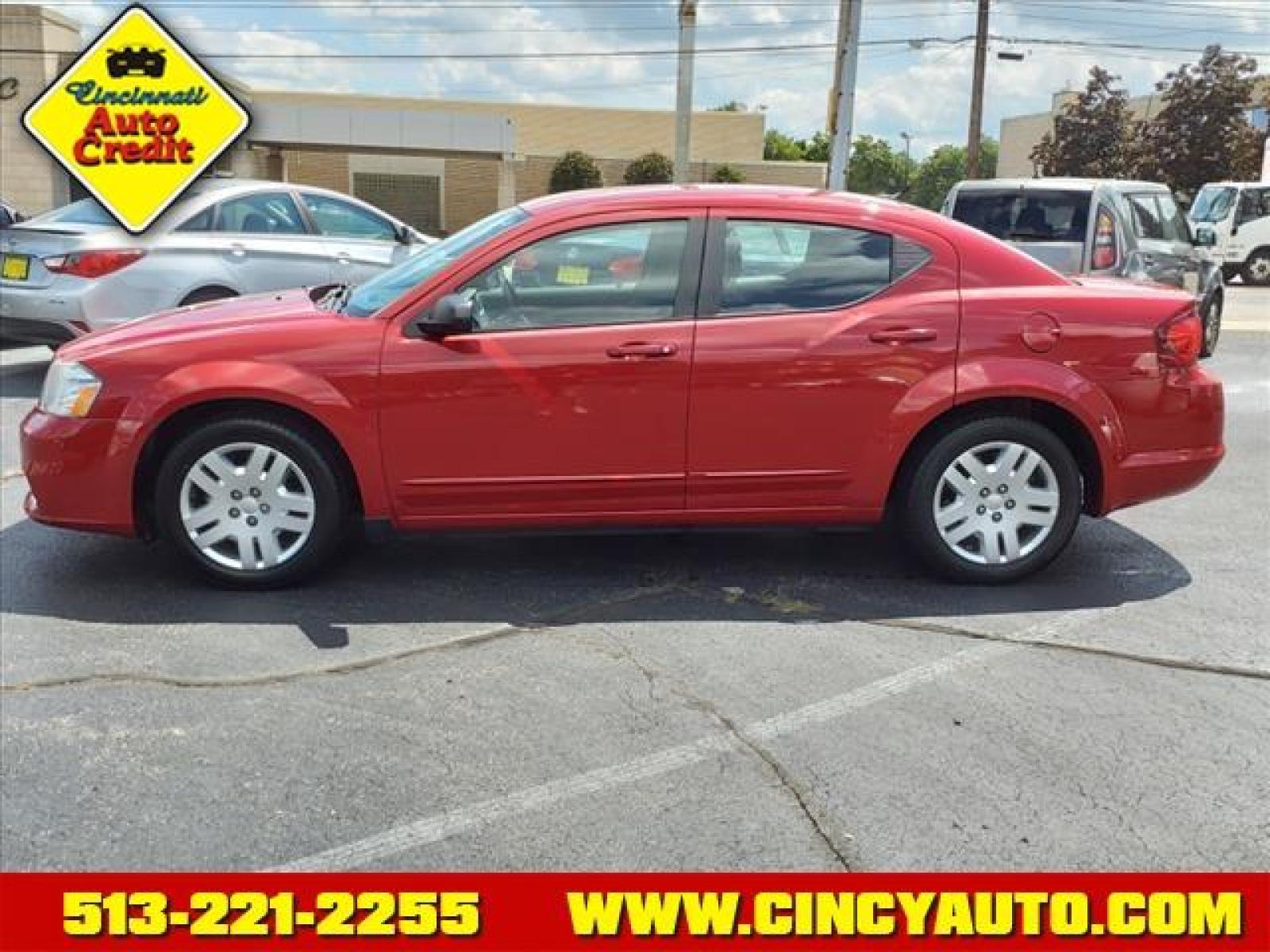 2013 Redline 2 Pearl Coat Dodge Avenger SE (1C3CDZAB4DN) with an 2.4L 2.4L I4 173hp 166ft. lbs. Sequential Multiport Fuel Injection engine, 4-Speed Automatic transmission, located at 2813 Gilbert Avenue, Cincinnati, OH, 45206, (513) 221-2255, 39.130219, -84.489189 - Photo #1