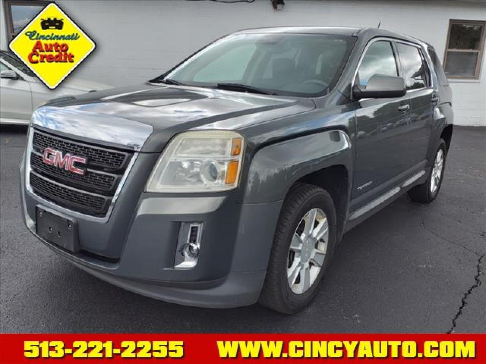 2013 Ashen Gray Metallic GMC Terrain SLE-1 (2GKALMEK0D6) with an 2.4L Ecotec 2.4L I4 182hp 172f Direct Injection engine, 6-Speed Shiftable Automatic transmission, located at 5489 Dixie Highway, Fairfield, OH, 45014, (513) 221-2255, 39.333084, -84.523834 - Photo #0