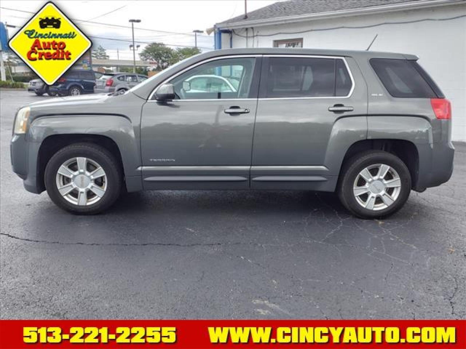 2013 Ashen Gray Metallic GMC Terrain SLE-1 (2GKALMEK0D6) with an 2.4L Ecotec 2.4L I4 182hp 172f Direct Injection engine, 6-Speed Shiftable Automatic transmission, located at 5489 Dixie Highway, Fairfield, OH, 45014, (513) 221-2255, 39.333084, -84.523834 - Photo #1