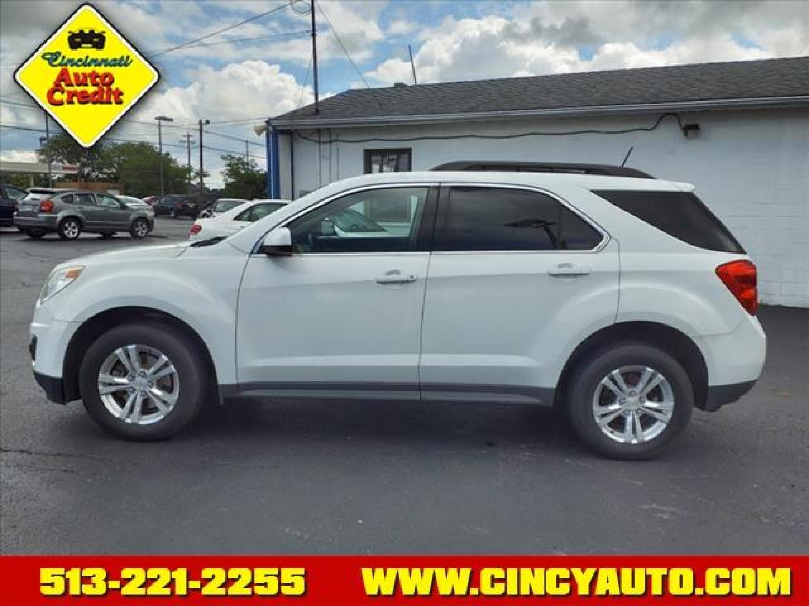 2014 Summit White Chevrolet Equinox LT (2GNFLFEK2E6) with an 2.4L 2.4L I4 182hp 172ft. lbs. Direct Injection engine, 6-Speed Shiftable Automatic transmission, located at 5489 Dixie Highway, Fairfield, OH, 45014, (513) 221-2255, 39.333084, -84.523834 - Photo #1