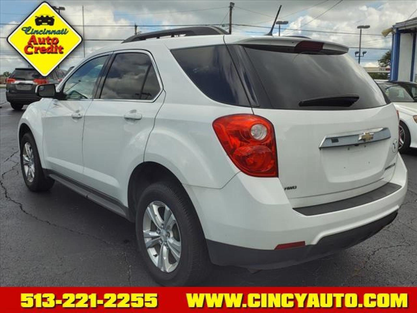 2014 Summit White Chevrolet Equinox LT (2GNFLFEK2E6) with an 2.4L 2.4L I4 182hp 172ft. lbs. Direct Injection engine, 6-Speed Shiftable Automatic transmission, located at 5489 Dixie Highway, Fairfield, OH, 45014, (513) 221-2255, 39.333084, -84.523834 - Photo #2