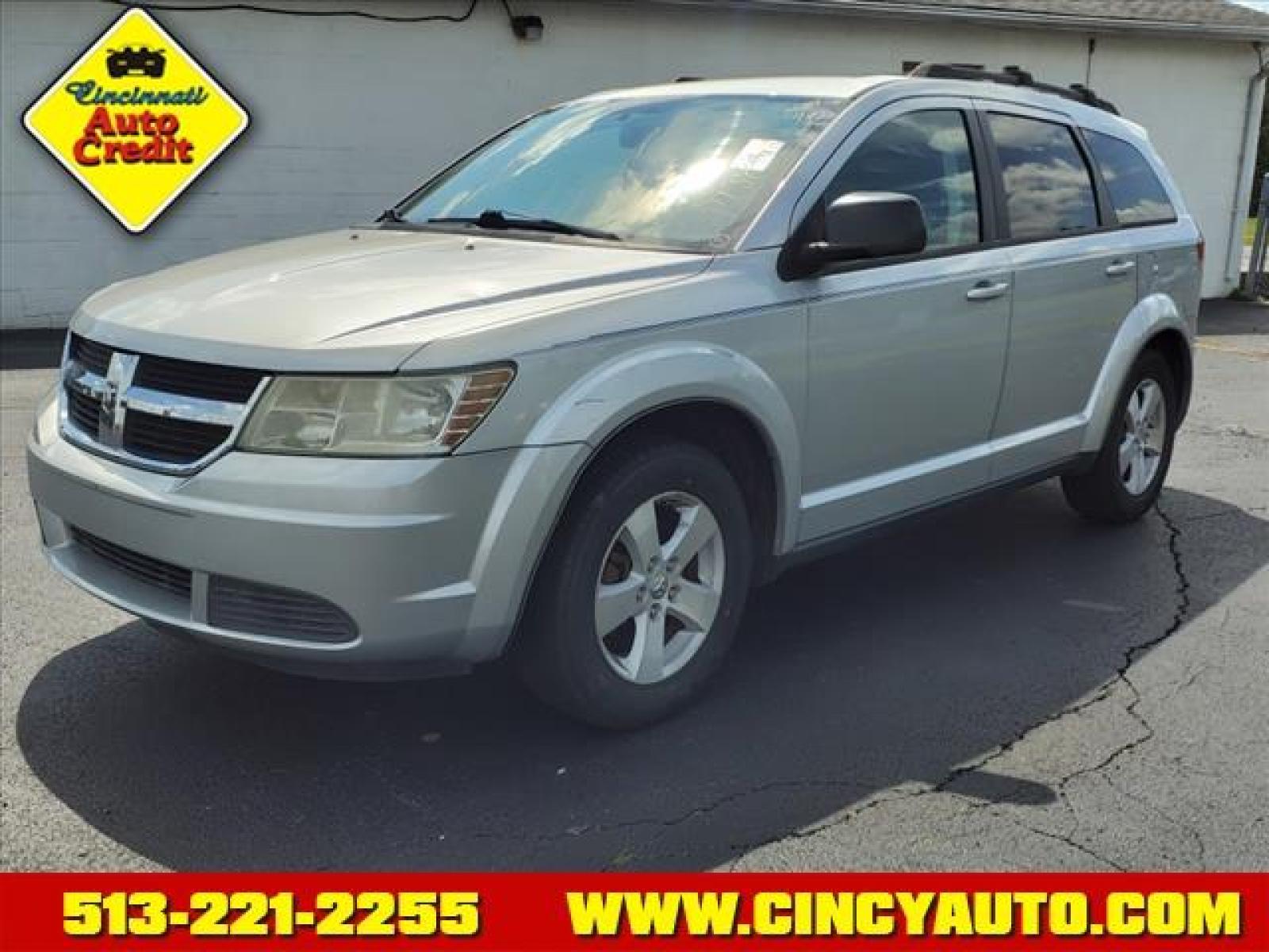 2009 Bright Silver Metallic Clear Coat Dodge Journey SXT (3D4GG57V19T) with an 3.5L 3.5L V6 235hp 232ft. lbs. Sequential Multiport Fuel Injection engine, 6-Speed Shiftable Automatic transmission, located at 5489 Dixie Highway, Fairfield, OH, 45014, (513) 221-2255, 39.333084, -84.523834 - Photo #0