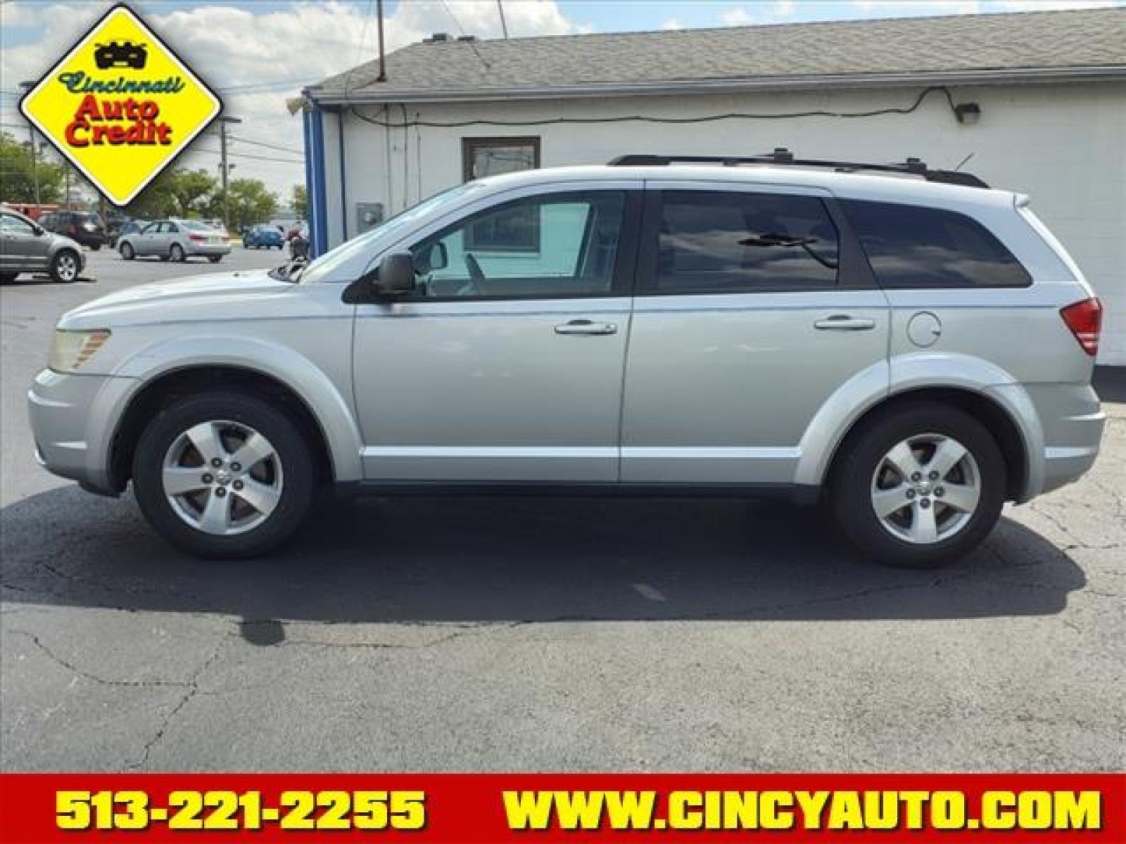 2009 Bright Silver Metallic Clear Coat Dodge Journey SXT (3D4GG57V19T) with an 3.5L 3.5L V6 235hp 232ft. lbs. Sequential Multiport Fuel Injection engine, 6-Speed Shiftable Automatic transmission, located at 5489 Dixie Highway, Fairfield, OH, 45014, (513) 221-2255, 39.333084, -84.523834 - Photo #1