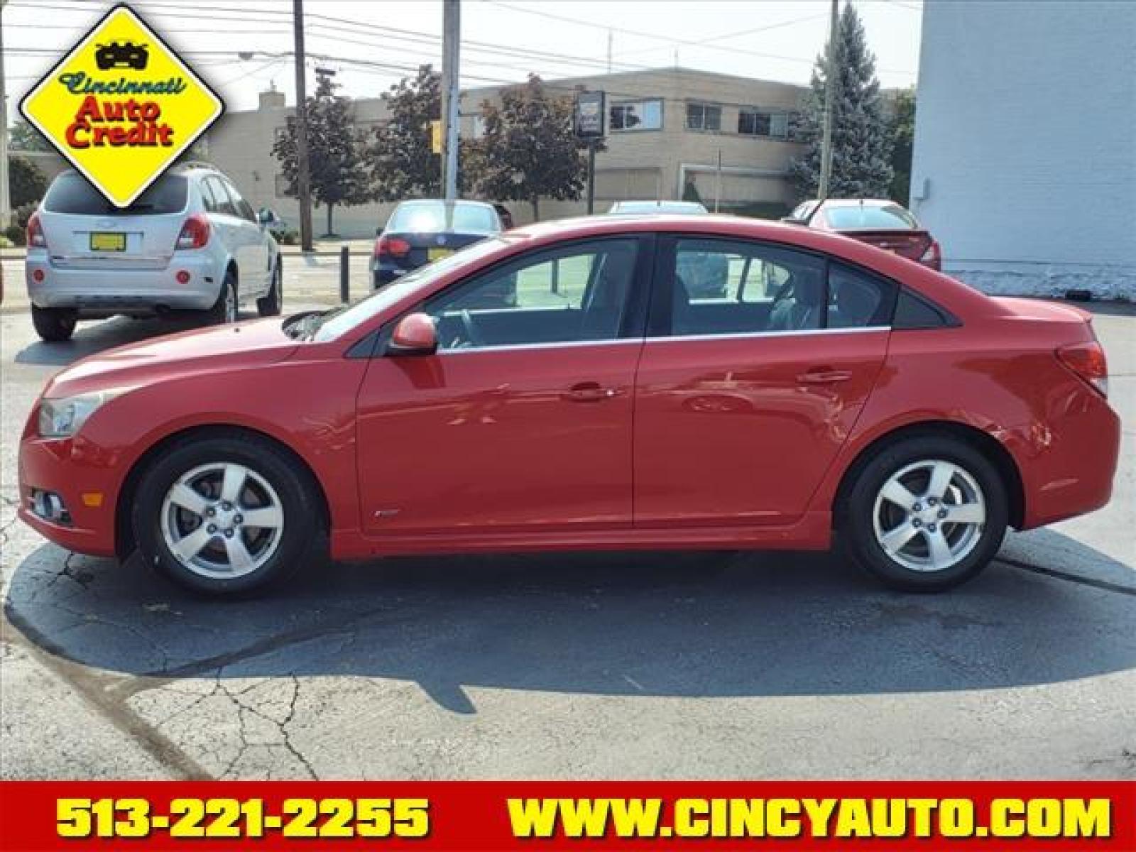 2012 Crystal Red Tintcoat Chevrolet Cruze LT (1G1PF5SC6C7) with an 1.4L Ecotec 1.4L Turbo I4 138h Sequential Multiport Fuel Injection engine, 6-Speed Shiftable Automatic transmission, located at 2813 Gilbert Avenue, Cincinnati, OH, 45206, (513) 221-2255, 39.130219, -84.489189 - Photo #1