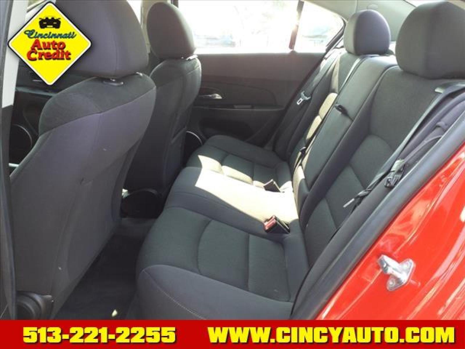 2012 Crystal Red Tintcoat Chevrolet Cruze LT (1G1PF5SC6C7) with an 1.4L Ecotec 1.4L Turbo I4 138h Sequential Multiport Fuel Injection engine, 6-Speed Shiftable Automatic transmission, located at 2813 Gilbert Avenue, Cincinnati, OH, 45206, (513) 221-2255, 39.130219, -84.489189 - Photo #4