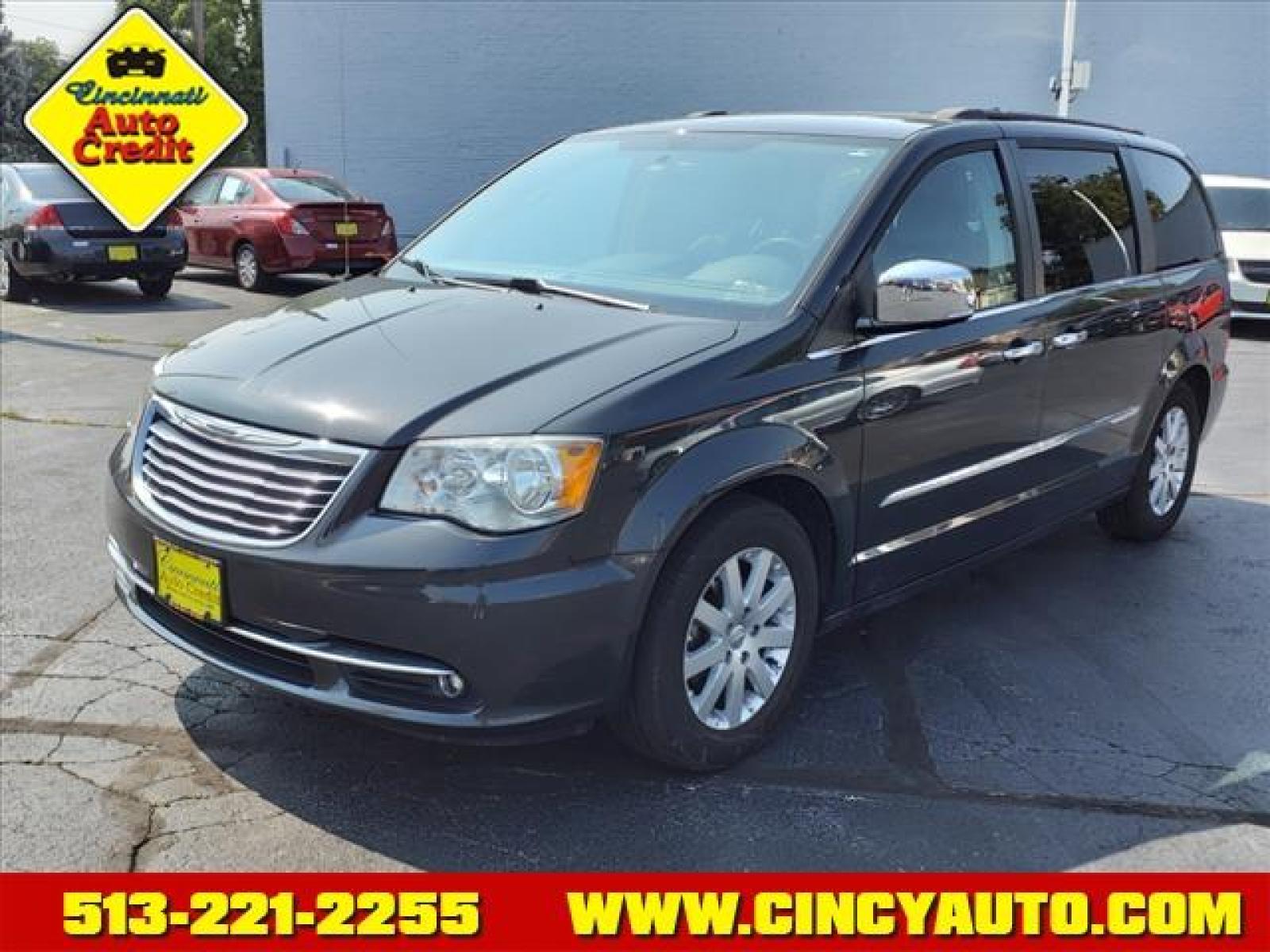 2011 Dark Charcoal Pearl Coat Chrysler Town and Country Touring-L (2A4RR8DG7BR) with an 3.6L Pentastar 3.6L Flex Fuel Sequential Multiport Fuel Injection engine, 6-Speed Shiftable Automatic transmission, located at 2813 Gilbert Avenue, Cincinnati, OH, 45206, (513) 221-2255, 39.130219, -84.489189 - Photo #0