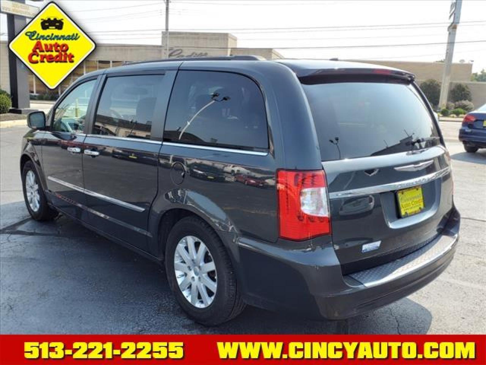 2011 Dark Charcoal Pearl Coat Chrysler Town and Country Touring-L (2A4RR8DG7BR) with an 3.6L Pentastar 3.6L Flex Fuel Sequential Multiport Fuel Injection engine, 6-Speed Shiftable Automatic transmission, located at 2813 Gilbert Avenue, Cincinnati, OH, 45206, (513) 221-2255, 39.130219, -84.489189 - Photo #2