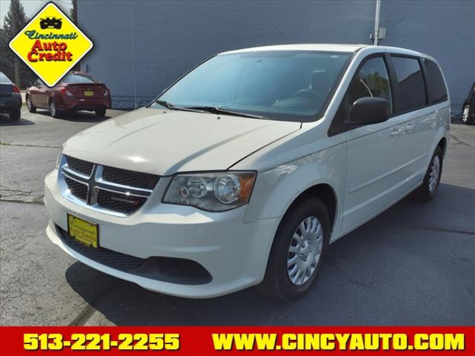 2011 Stone White Clear Coat Dodge Grand Caravan Express (2D4RN4DGXBR) with an 3.6L Pentastar 3.6L Flex Fuel Sequential Multiport Fuel Injection engine, 6-Speed Shiftable Automatic transmission, located at 2813 Gilbert Avenue, Cincinnati, OH, 45206, (513) 221-2255, 39.130219, -84.489189 - Photo #0