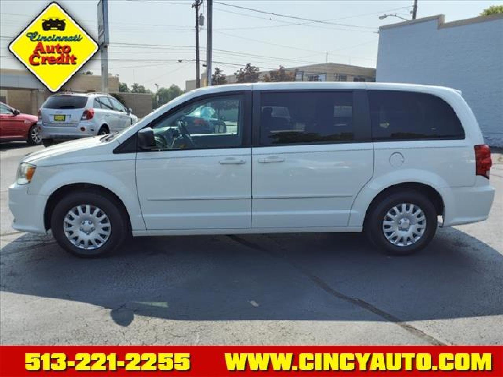 2011 Stone White Clear Coat Dodge Grand Caravan Express (2D4RN4DGXBR) with an 3.6L Pentastar 3.6L Flex Fuel Sequential Multiport Fuel Injection engine, 6-Speed Shiftable Automatic transmission, located at 2813 Gilbert Avenue, Cincinnati, OH, 45206, (513) 221-2255, 39.130219, -84.489189 - Photo #1