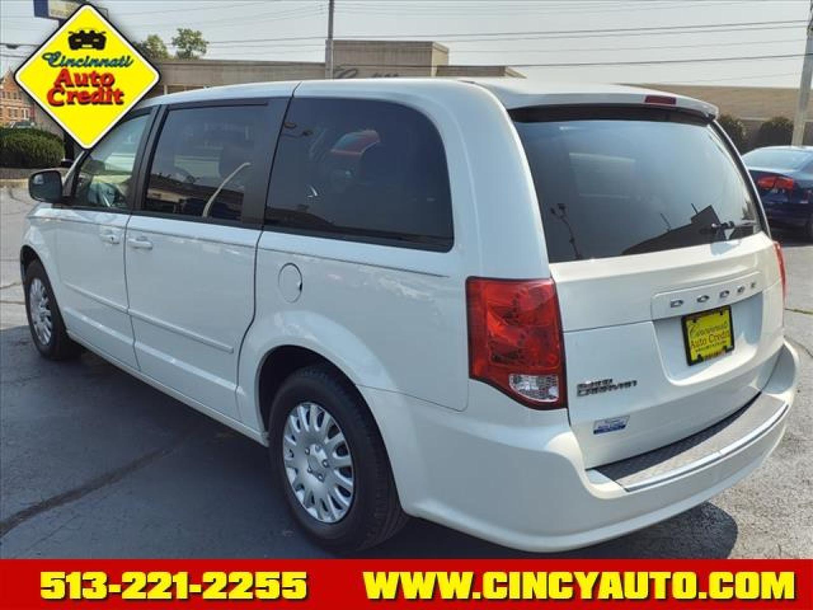 2011 Stone White Clear Coat Dodge Grand Caravan Express (2D4RN4DGXBR) with an 3.6L Pentastar 3.6L Flex Fuel Sequential Multiport Fuel Injection engine, 6-Speed Shiftable Automatic transmission, located at 2813 Gilbert Avenue, Cincinnati, OH, 45206, (513) 221-2255, 39.130219, -84.489189 - Photo #2