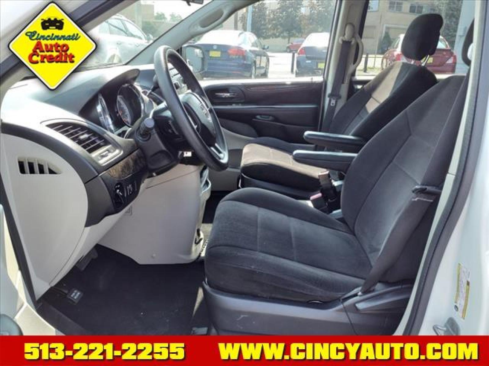 2011 Stone White Clear Coat Dodge Grand Caravan Express (2D4RN4DGXBR) with an 3.6L Pentastar 3.6L Flex Fuel Sequential Multiport Fuel Injection engine, 6-Speed Shiftable Automatic transmission, located at 2813 Gilbert Avenue, Cincinnati, OH, 45206, (513) 221-2255, 39.130219, -84.489189 - Photo #5
